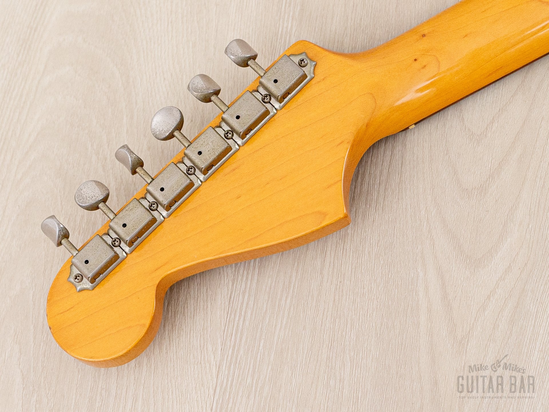 1999 Fender Jazzmaster '62 Vintage Reissue JM66-80 Sunburst, Japan CIJ