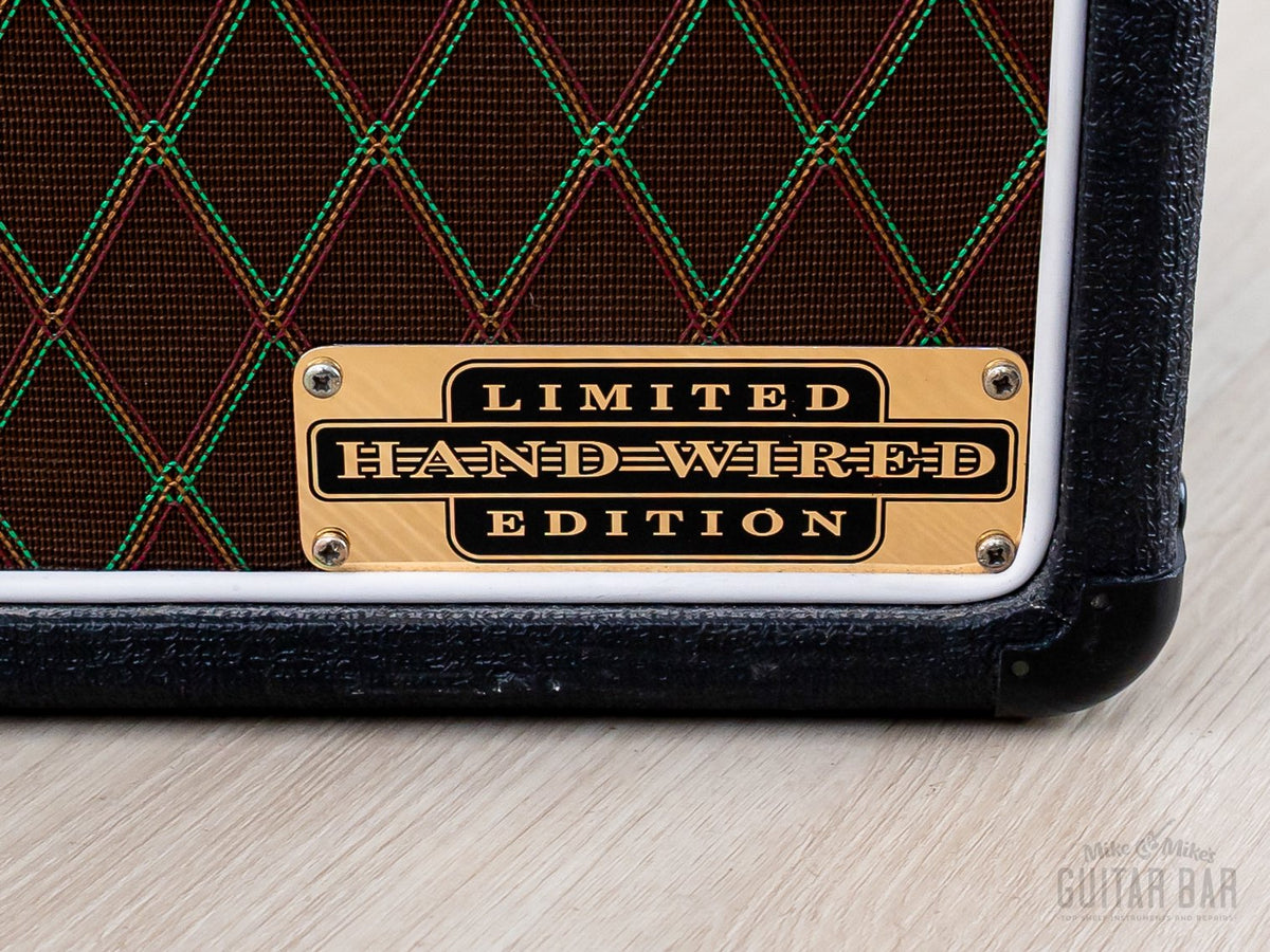 Vox AC30HWH Limited Edition Hand-Wired badge
