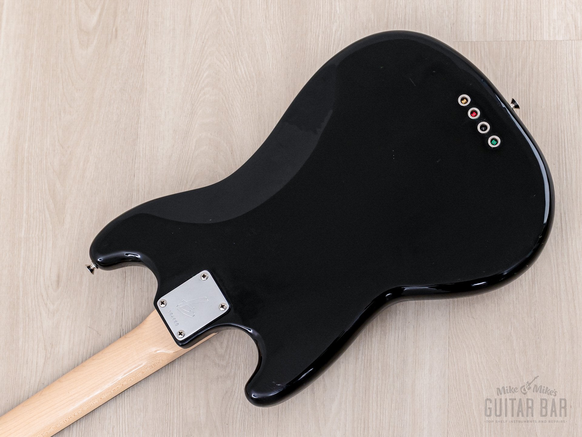 Fender USA Mustang Bass ブラック 1976 Fender Mustang Bass Vintage Short Scale Bass Black 100% Original