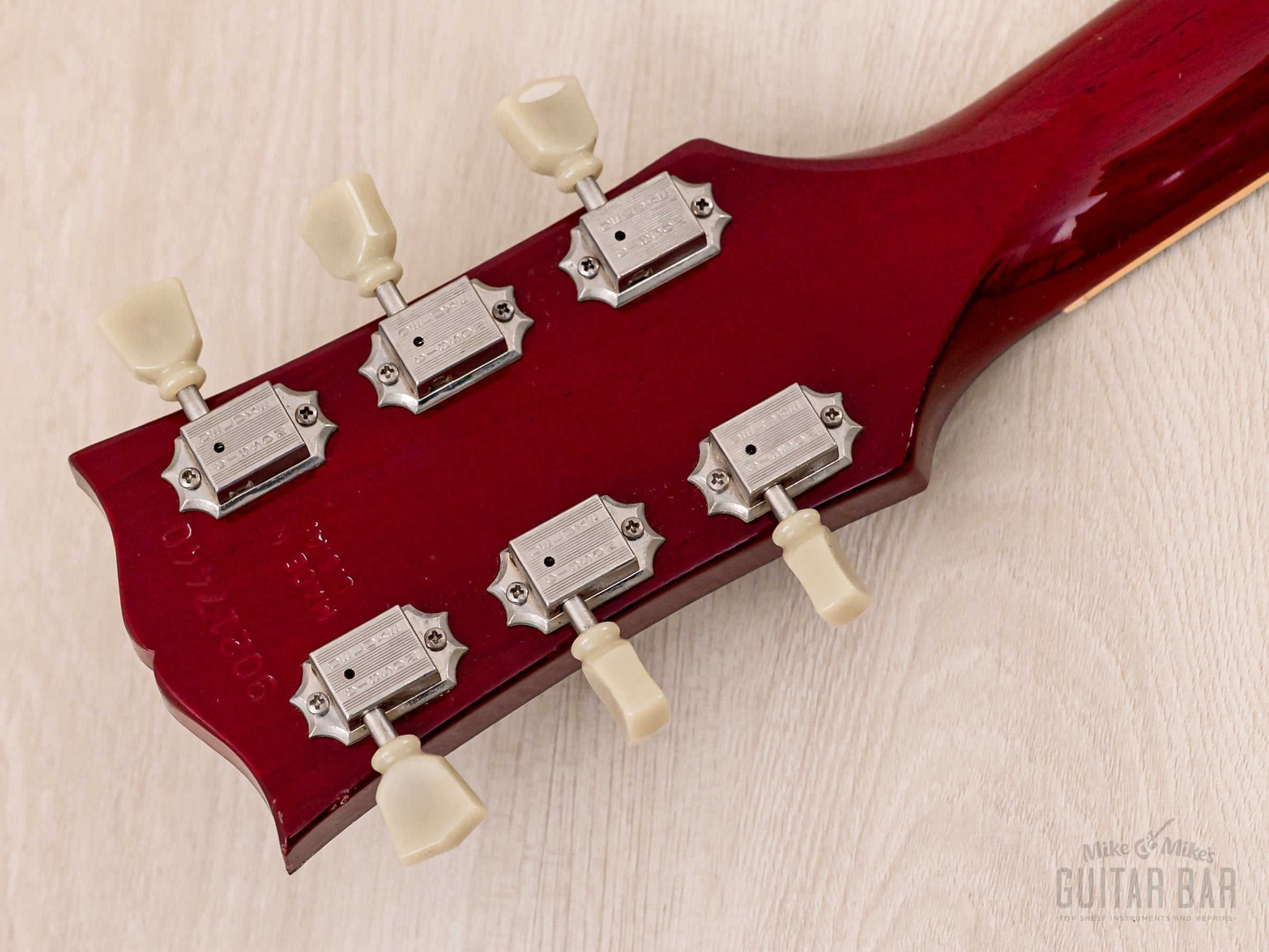 1997 Gibson ‘61 SG Standard Cherry w/ 57 Classic PAFs, Hangtags & Case