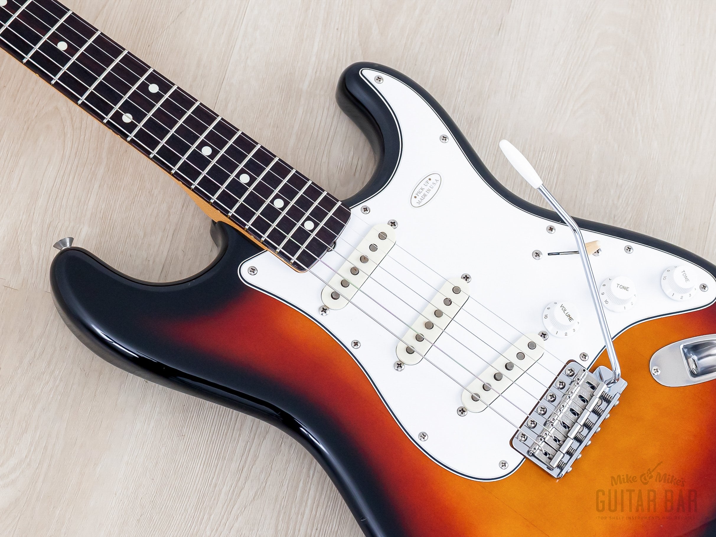 1984 Fender Stratocaster '62 Vintage Reissue JV ST62-70 Sunburst, USA
