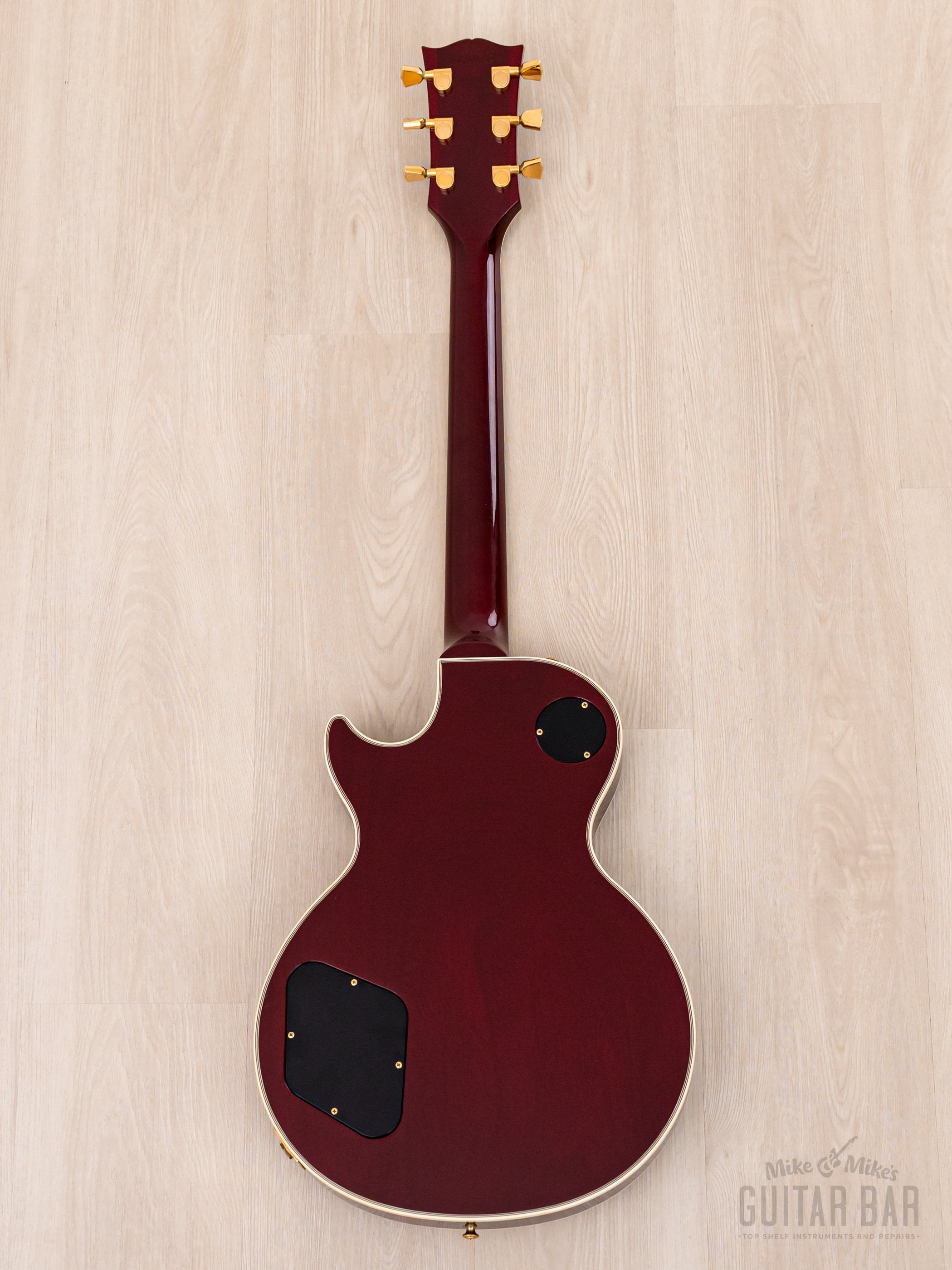 1990 Gibson Les Paul Custom Heritage Cherry Sunburst, Near-Mint w/ Zebra '57 Classic PAFs, Case