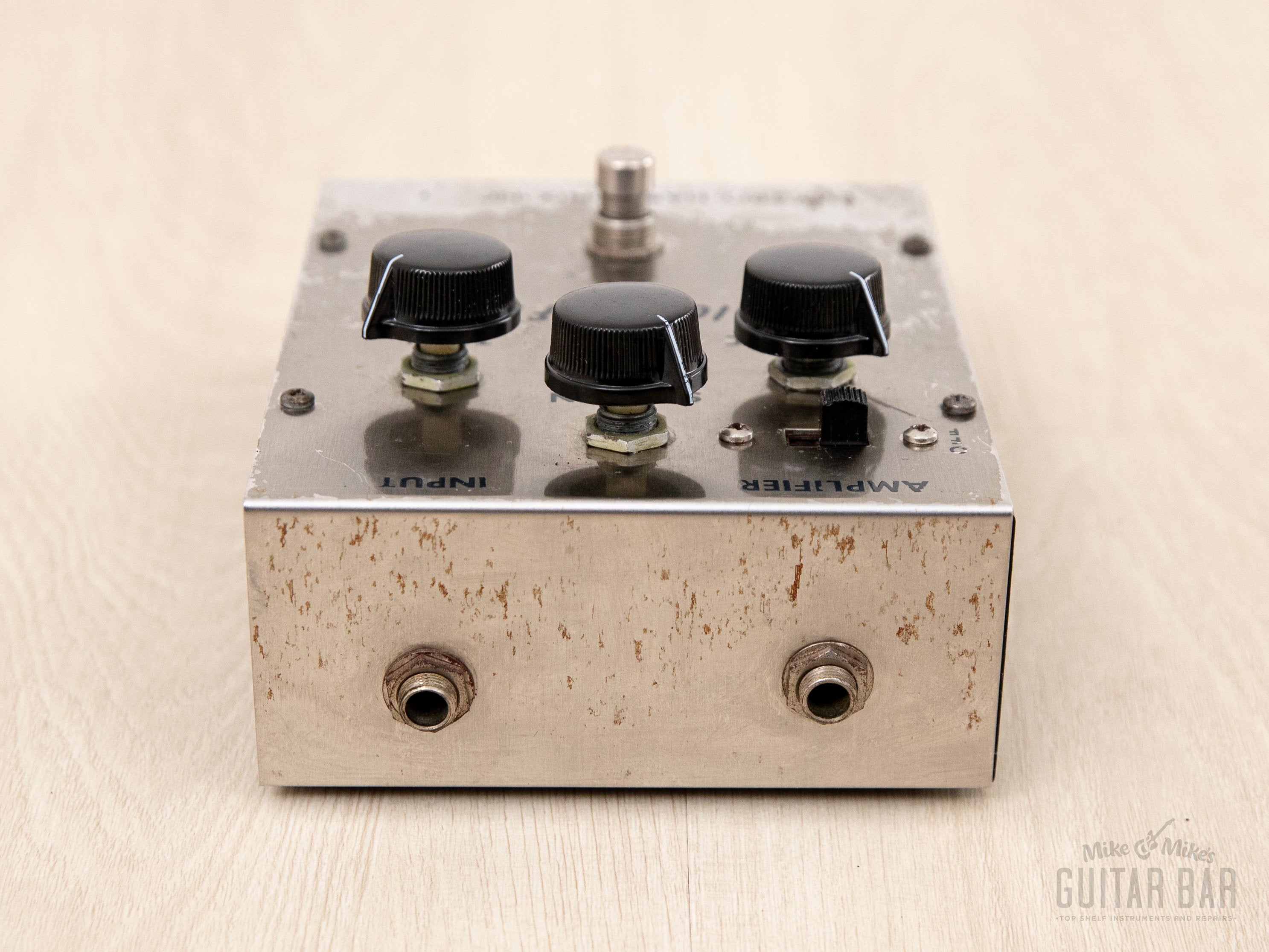 1972 Electro Harmonix Big Muff Triangle V1 Vintage Fuzz Guitar Effects