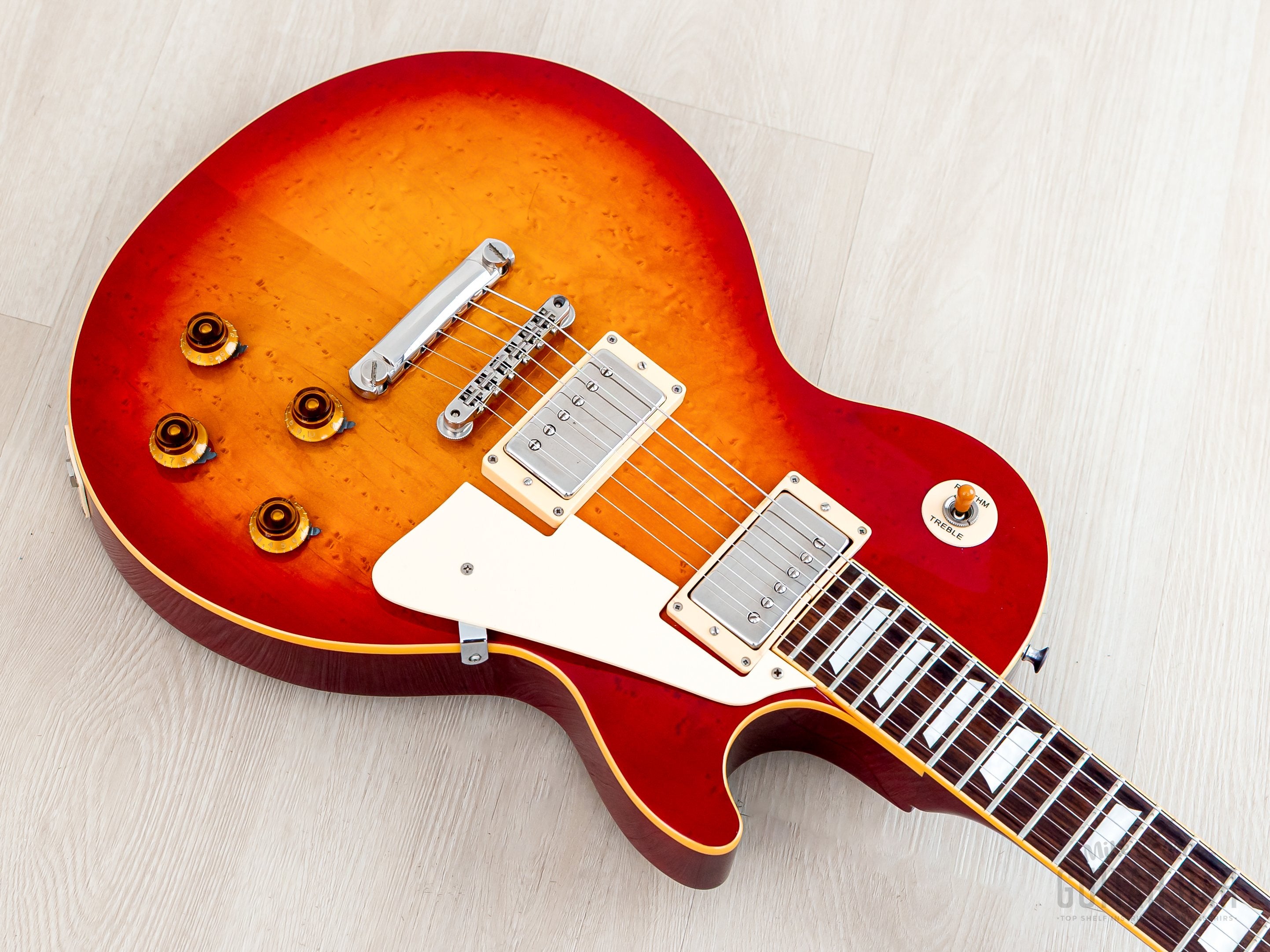 1982 Burny Super Grade RLG-50 '59 Model Burst Standard Birdseye Maple