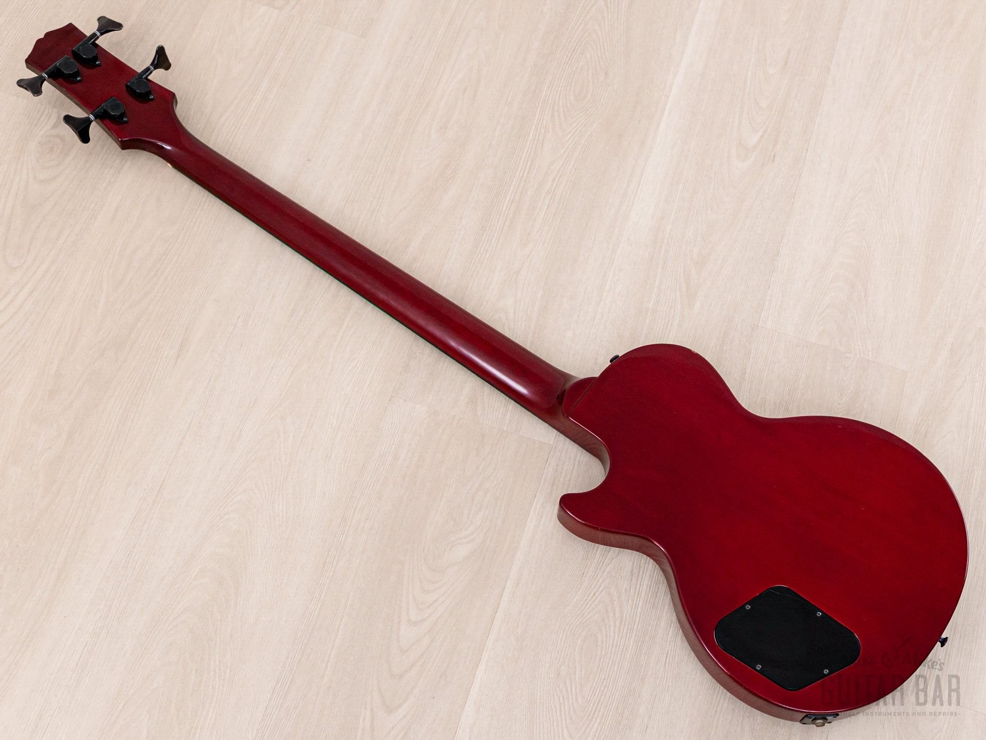 Gibson LPB-1 レスポールベース Electric Bass Guitar Gibson LPB-1 Les Paul Wine Red | eBay
