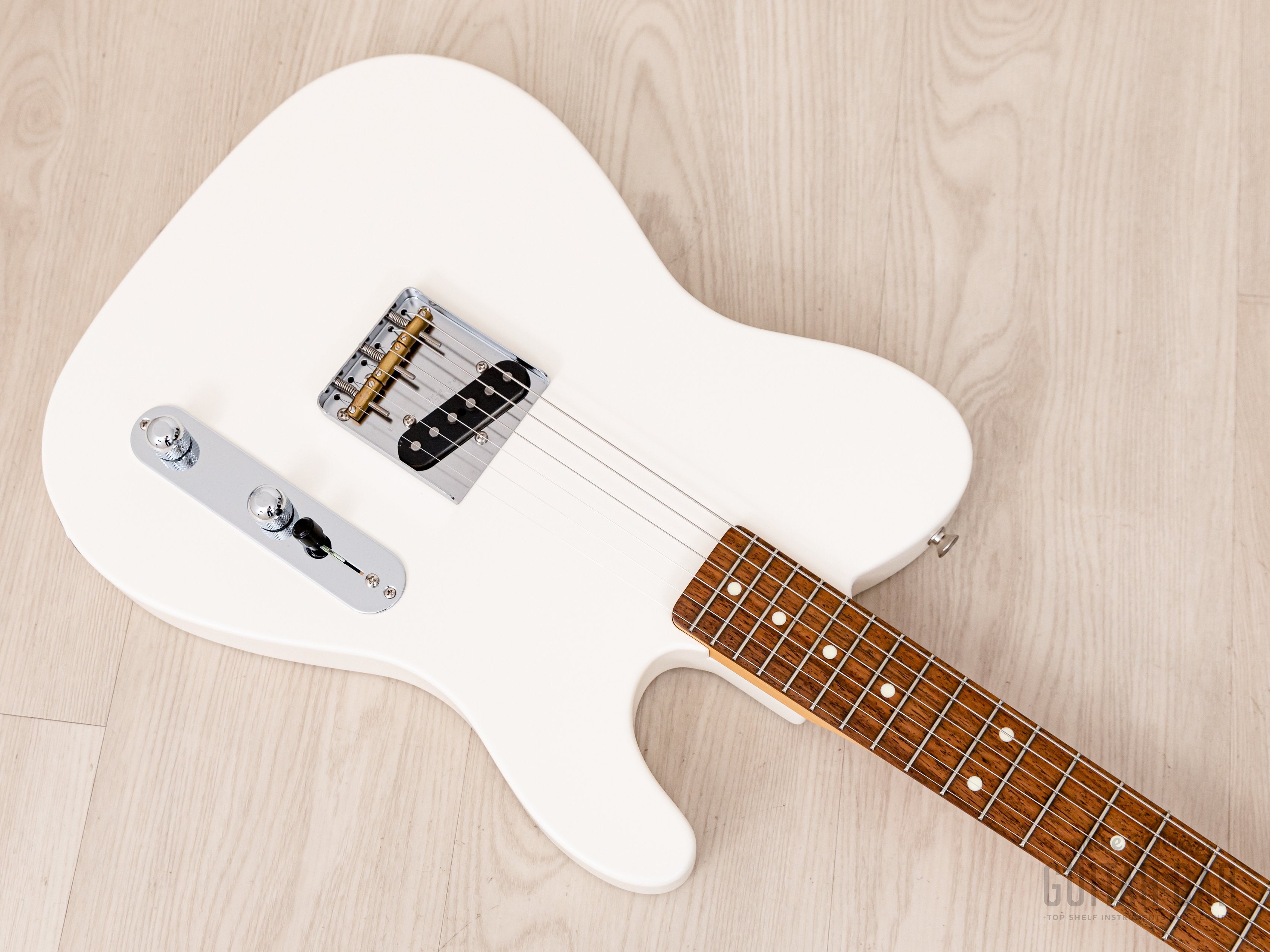 2021 Fender Original Canvas Esquire w/ American Vintage '58 Pickup, Case & Tags, Japan MIJ