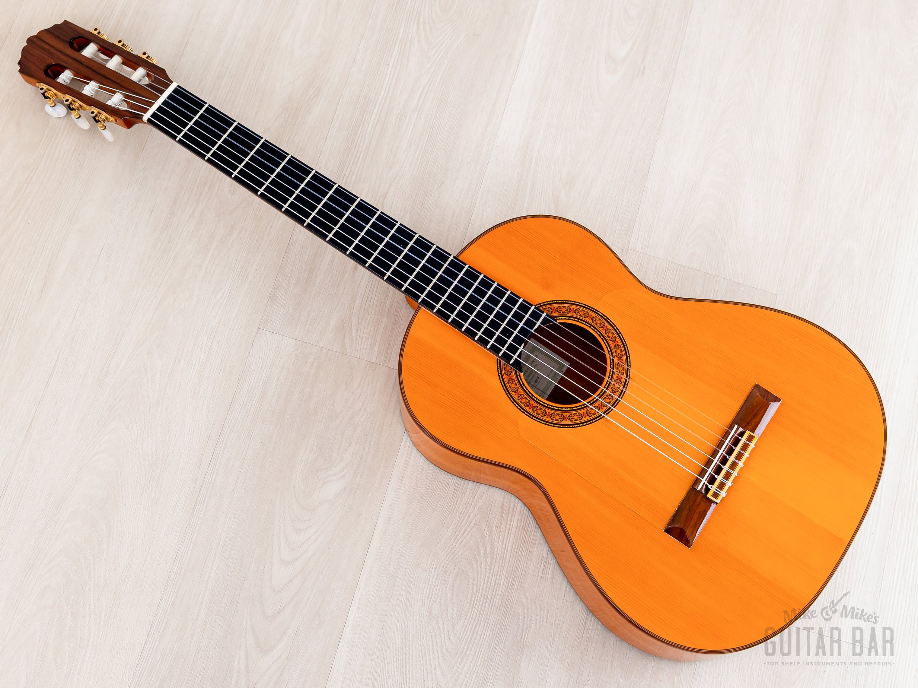 2006 Conde Hermanos Felipe V No. 2 Model A28 Flamenco Guitar, German S