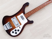 1981 Rickenbacker 4001 bass body, angled