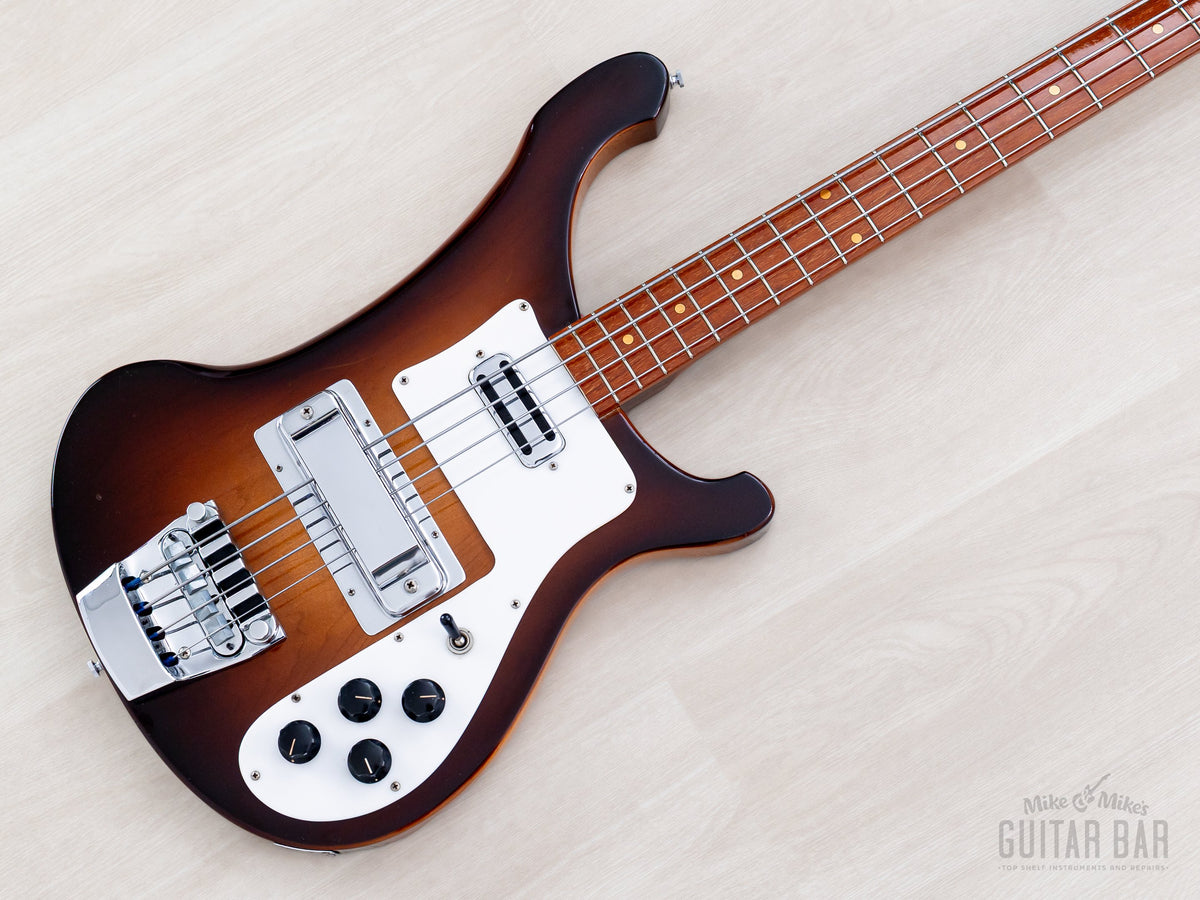 1981 Rickenbacker 4001 bass body, angled