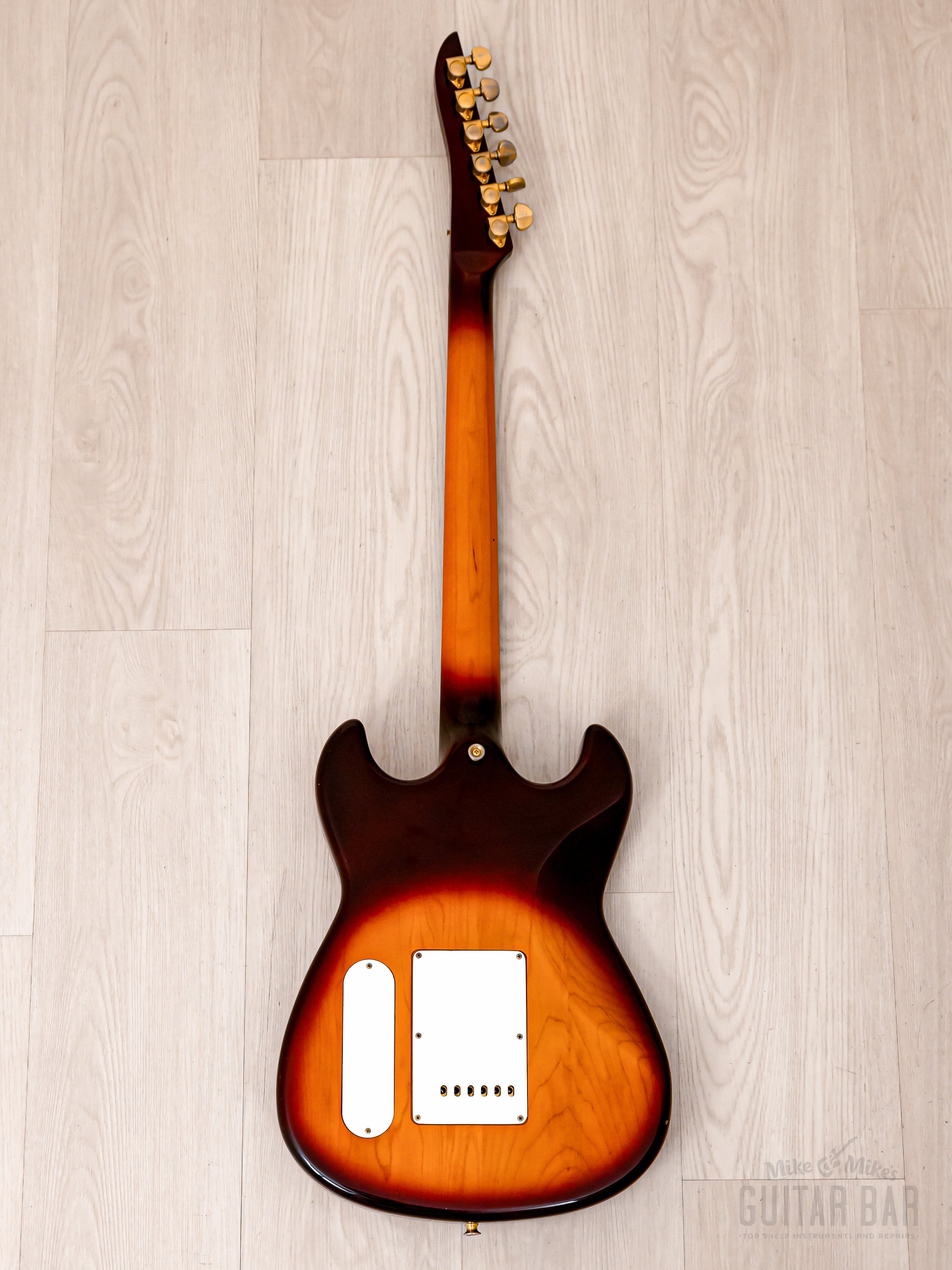 1970s Guyatone Mine Custom LG-780 Sunburst, 100% Original, Japan