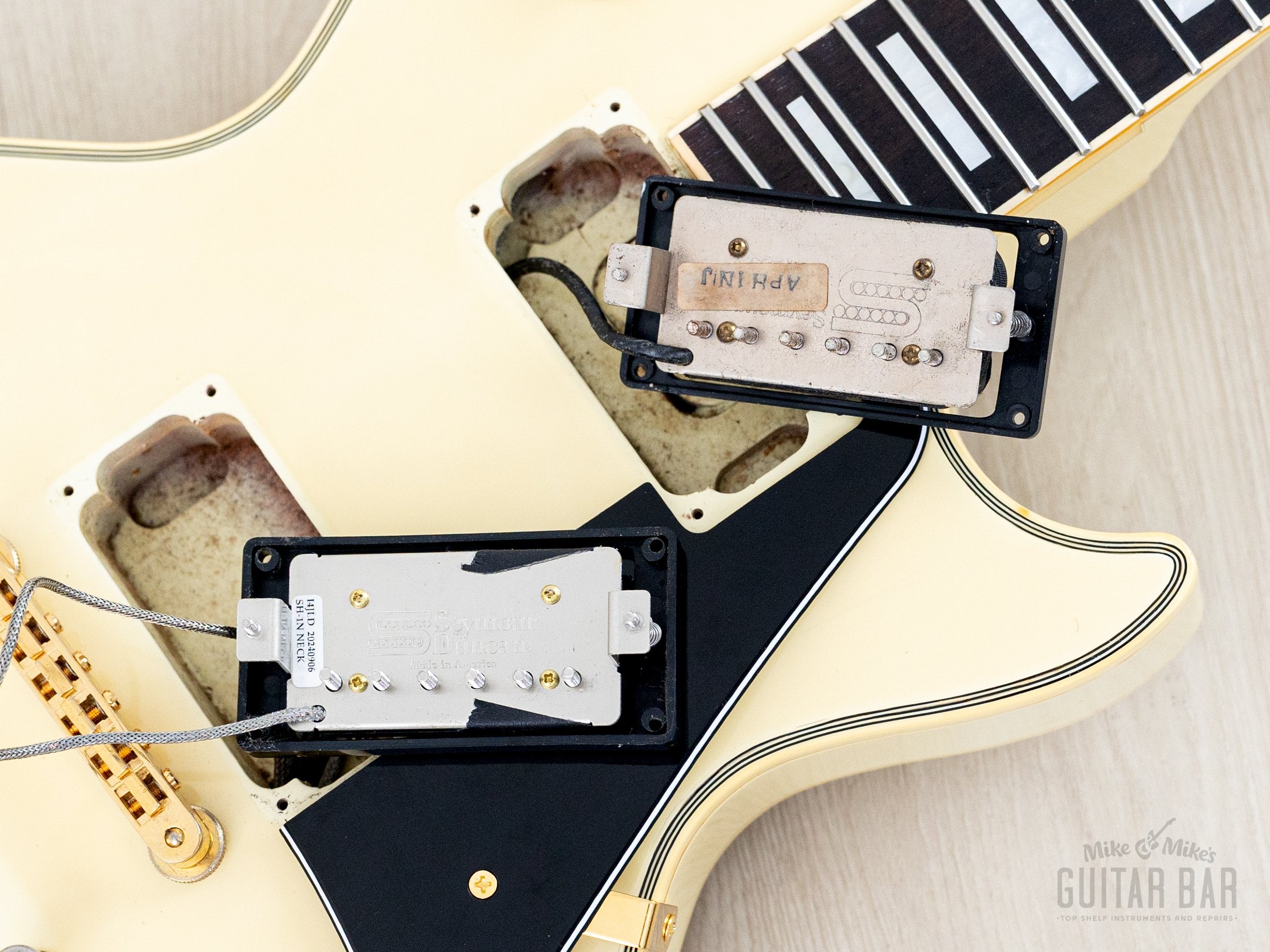 1989 Orville by Gibson Les Paul Custom Alpine White, Gibson-Licensed w