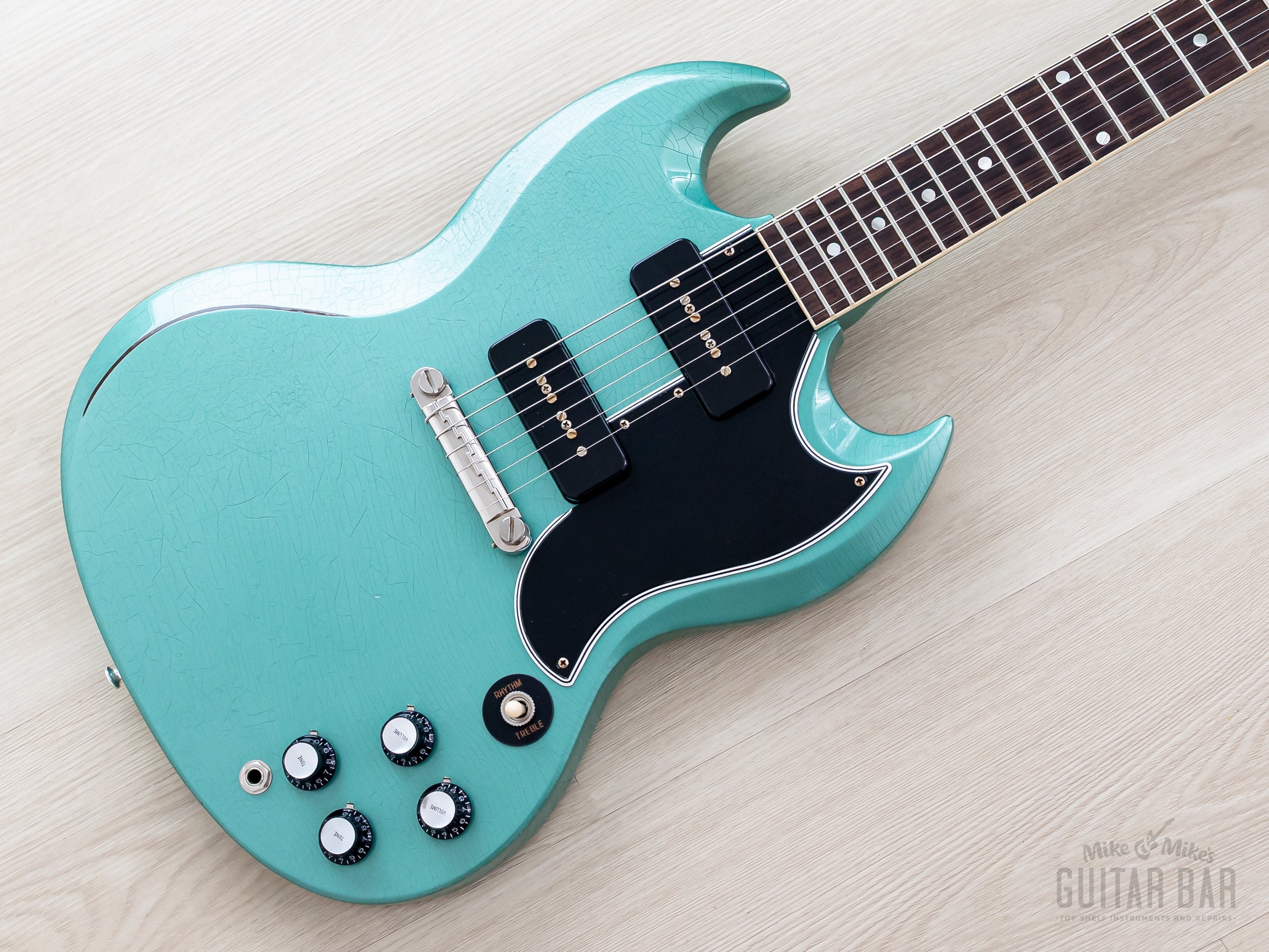 2023 Gibson Custom Shop 1963 SG Special Murphy Lab Light Aged Invernes