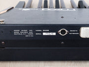 Moog Taurus II rear panel jacks
