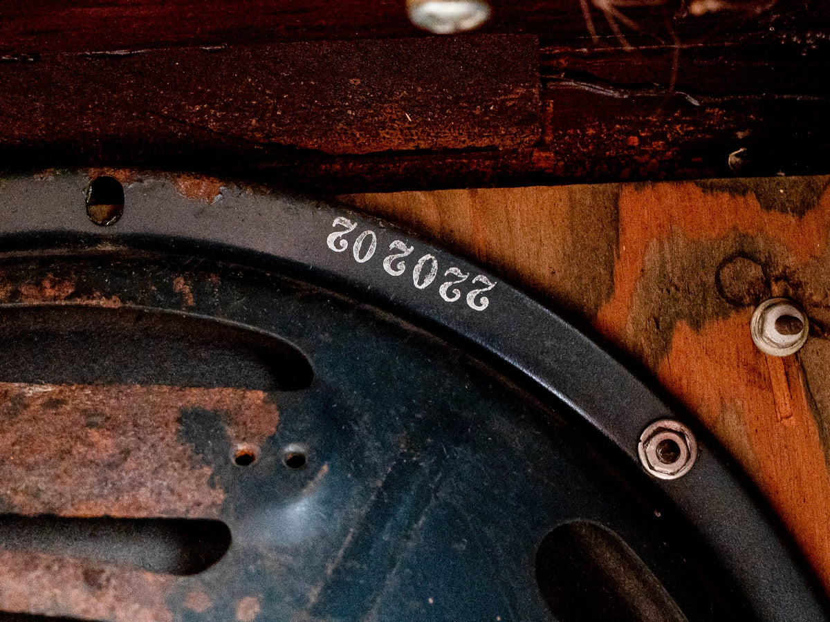Magnatone Melodier Deluxe speaker date stamp