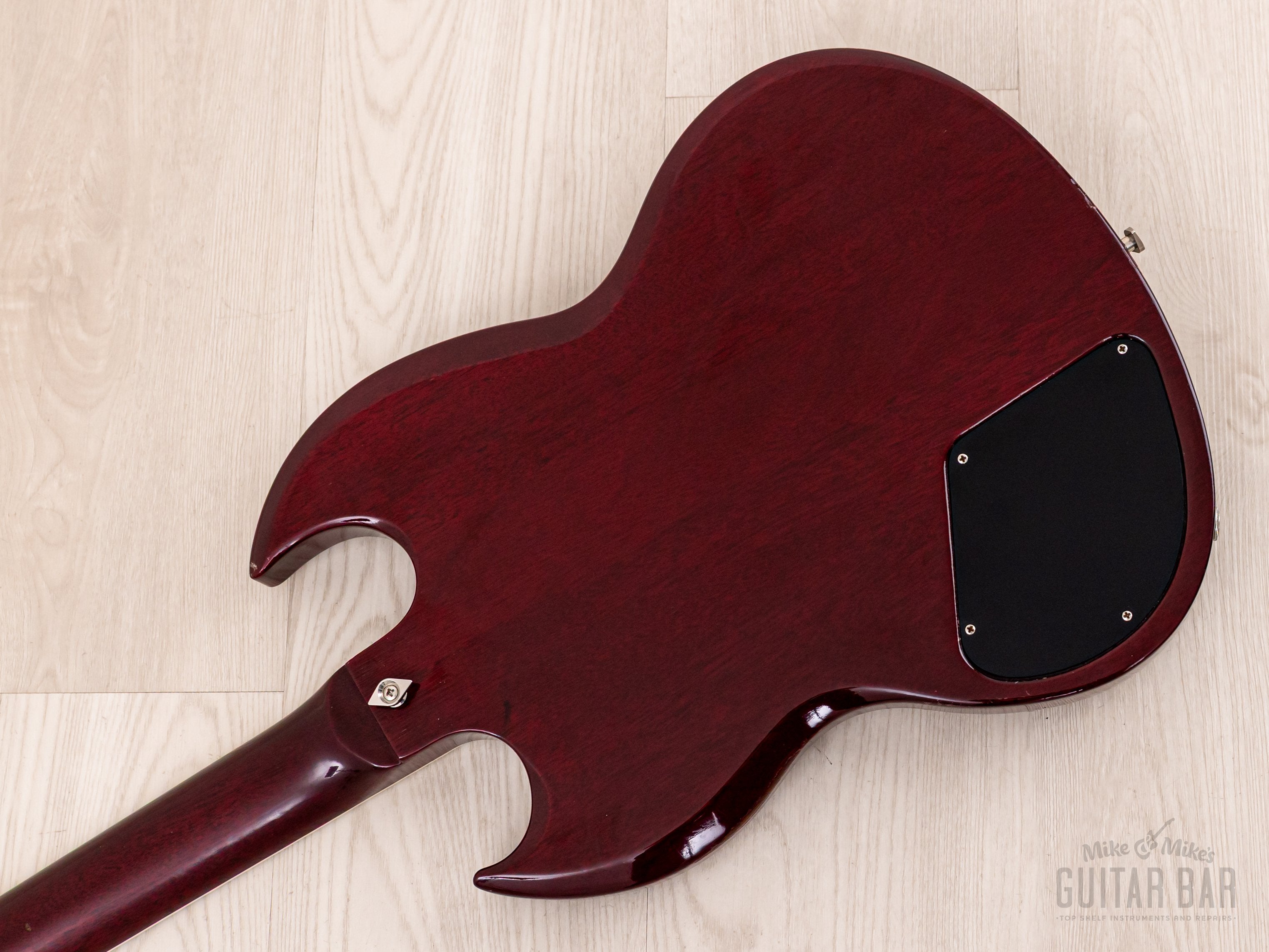 1983 Gibson SG Standard Vintage Guitar Cherry 100% Original w/ Tarbacks, Hangtags, Case