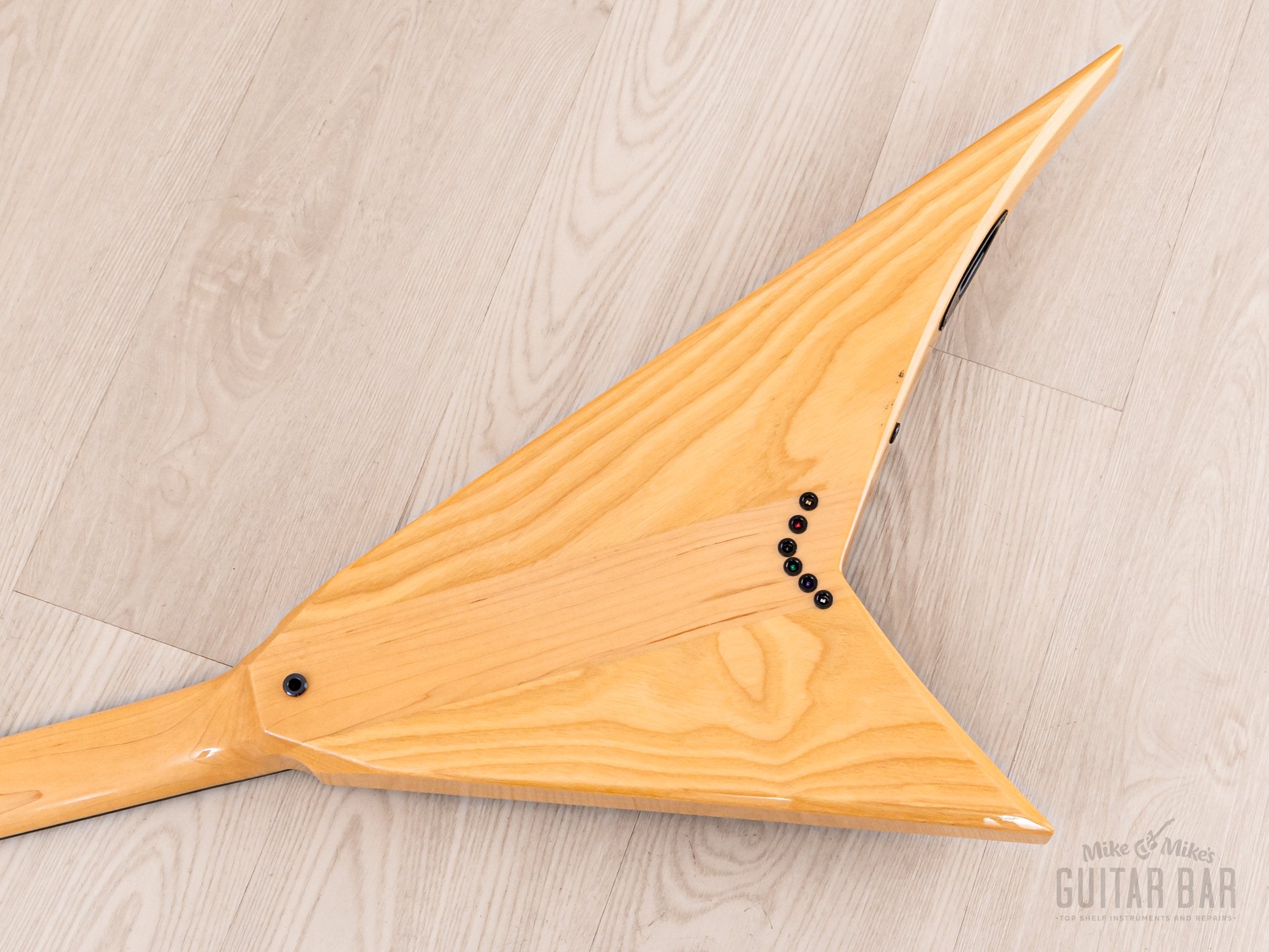 2008 Jackson Stars Randy Rhoads Limited Edition RR-TN02LTD Neck Thru V Natural Near-Mint w/ Tags, Japan