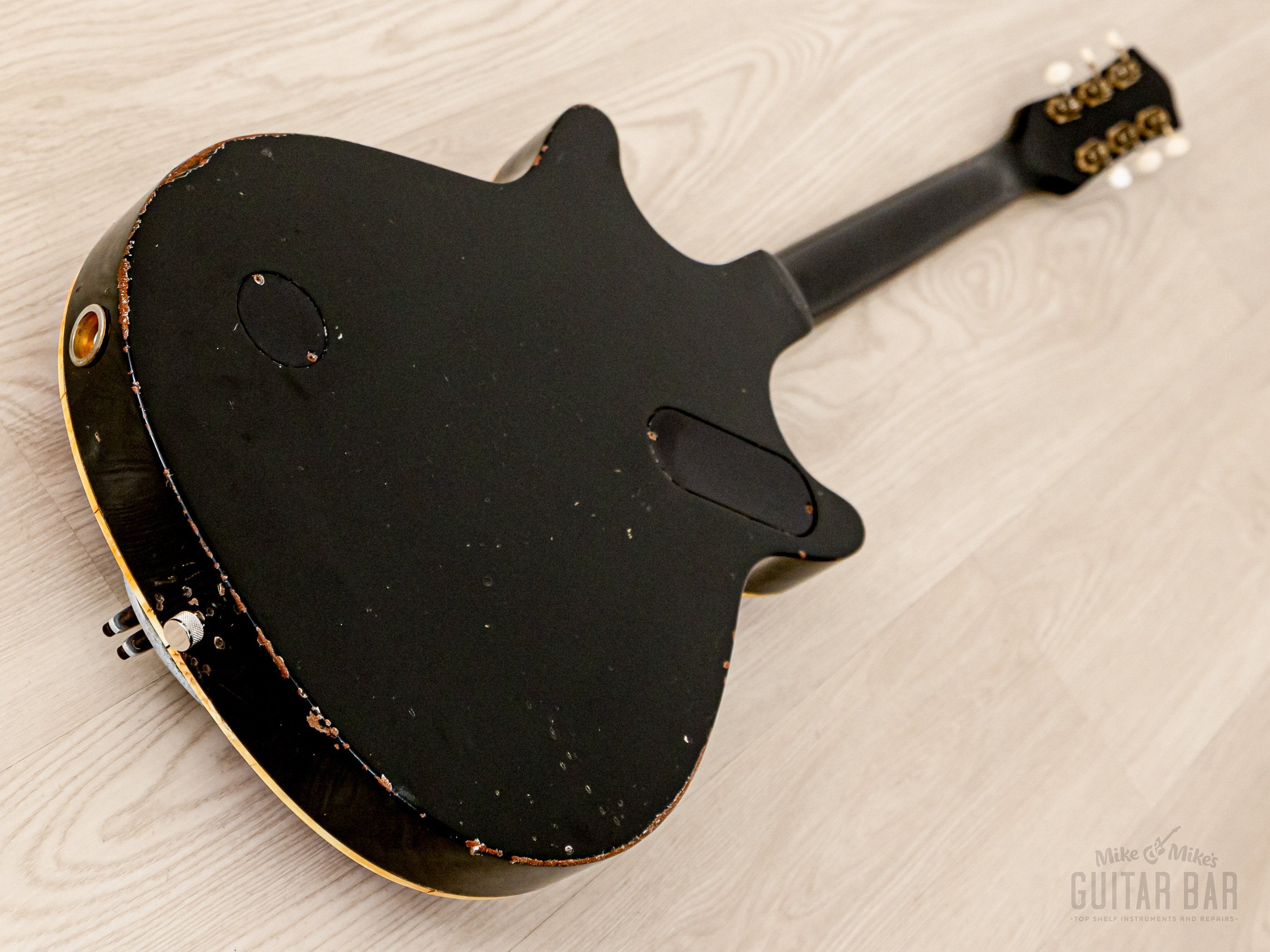 1962 Gretsch Jet Firebird 6131 Double Cut Vintage Guitar, Bigsby Palm