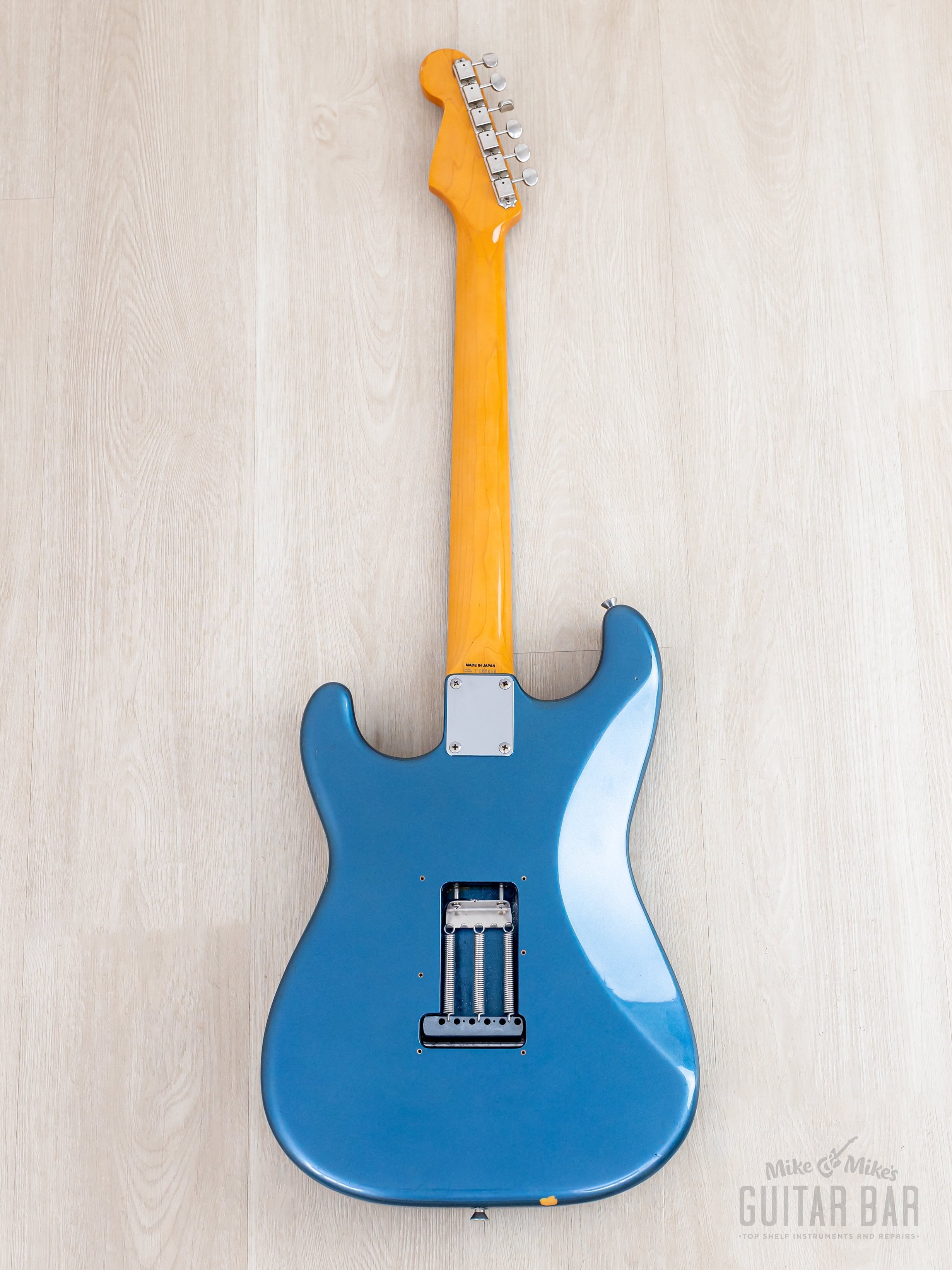 2009 Fender Stratocaster '62 Vintage Reissue ST62 Lake Placid Blue, Ja