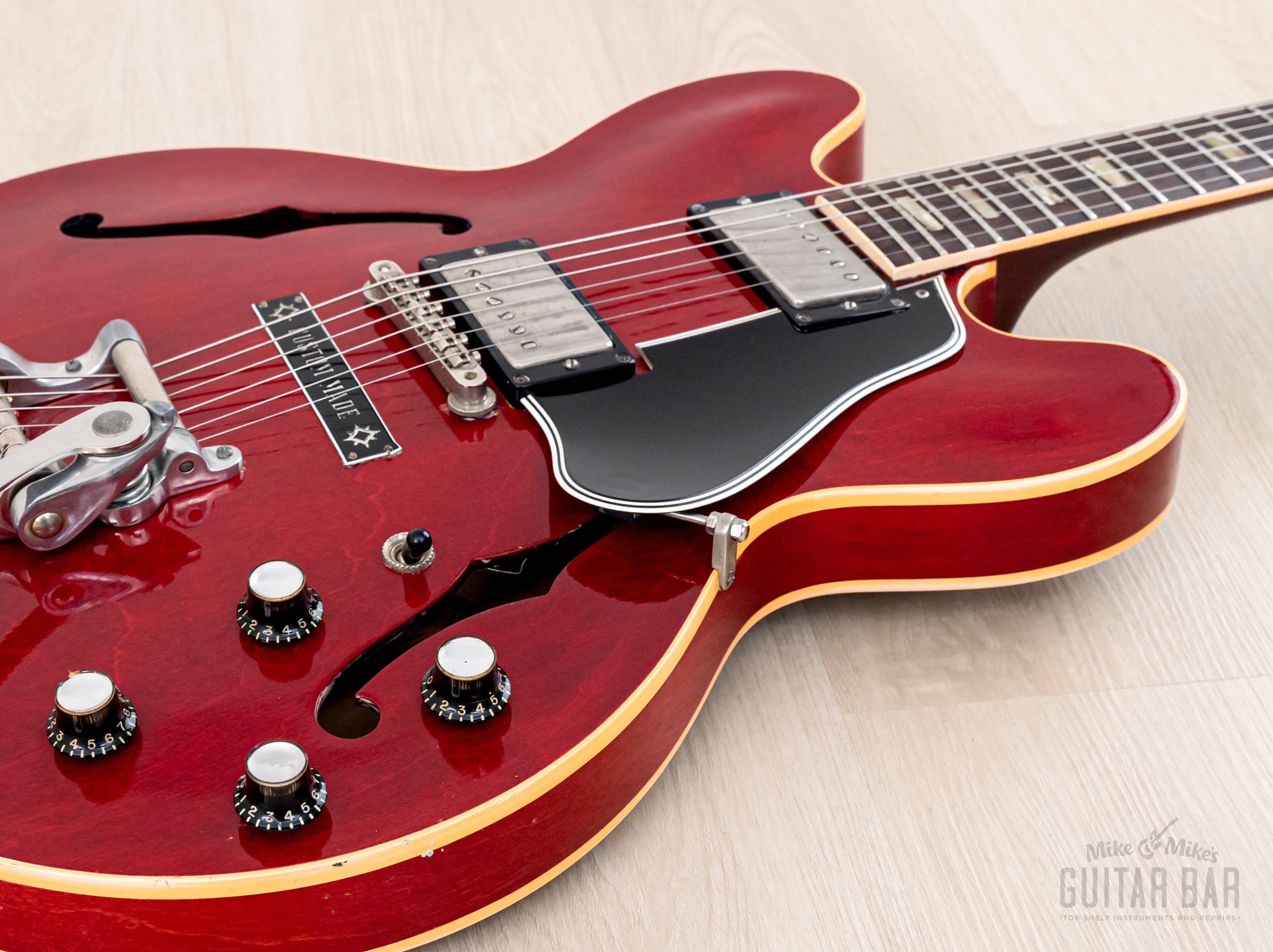 Fullerton AJZ-335 良品　　ES    335 1962 Gibson ES-335 TDC – GuitarPoint