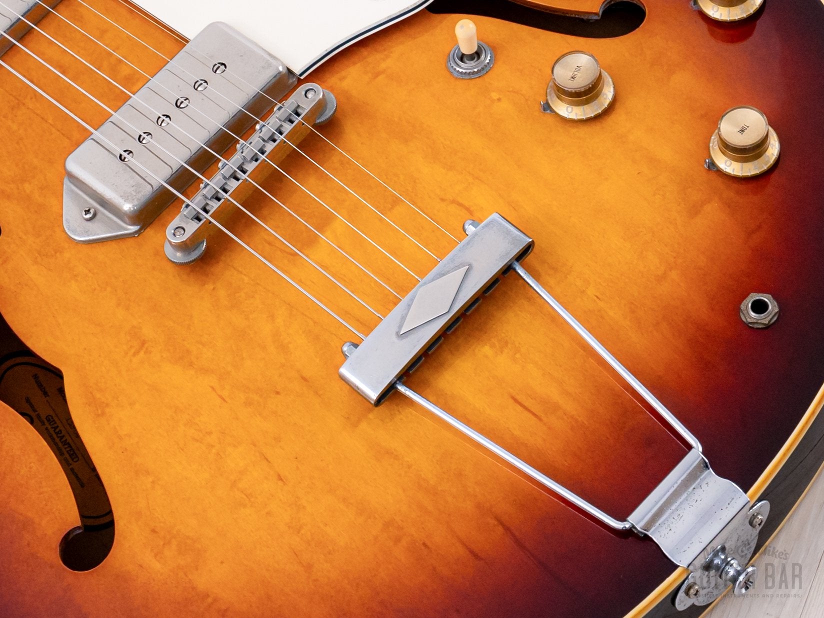 1991 Epiphone Casino Vintage Guitar Sunburst Pre-Elitist, Near-Mint w/