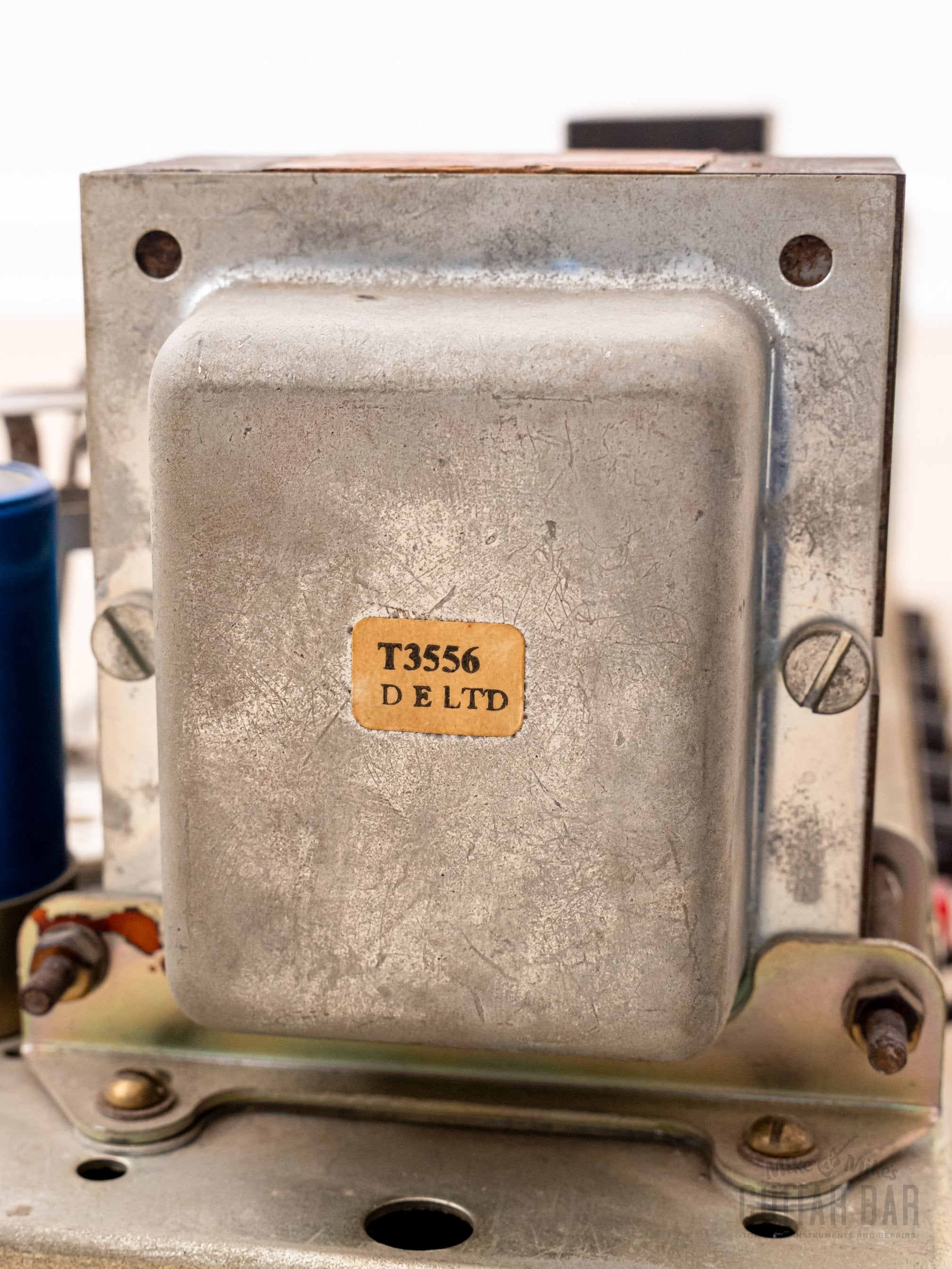 1974 Marshall JMP Super Lead 100 Model 1959 Vintage Tube Amp Head, EL34