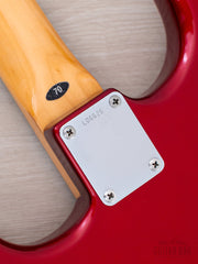 1984 Tokai Goldstar Sound TST-70 Metallic Red, neckplate
