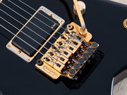 1991 Grover Jackson Dan Spitz Rhoads V bridge and pickup close-up