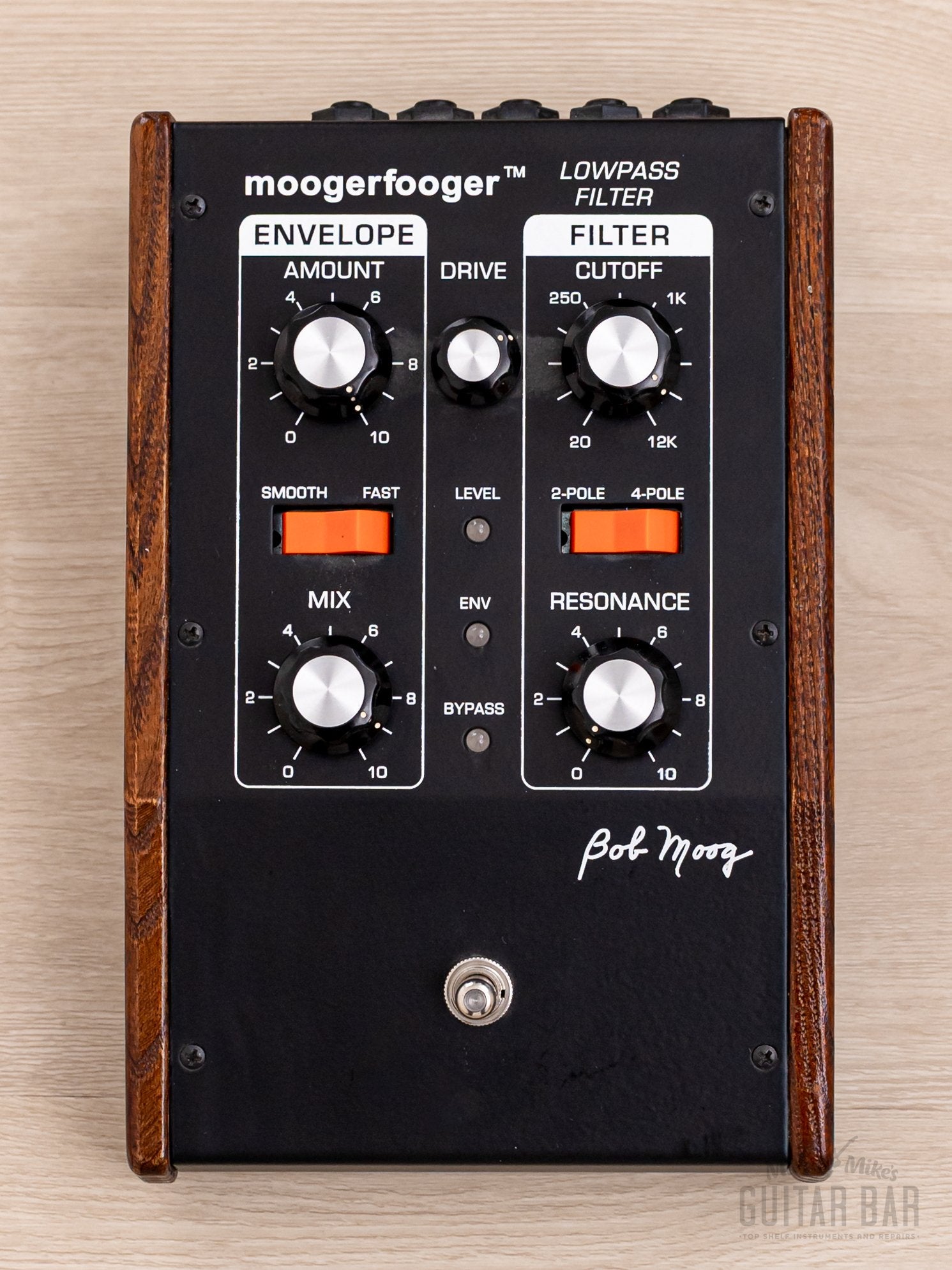 Moog Moogerfooger MF-101 Lowpass Filter Big Briar Near-Mint w/ Box, Power Supply, Paperwork