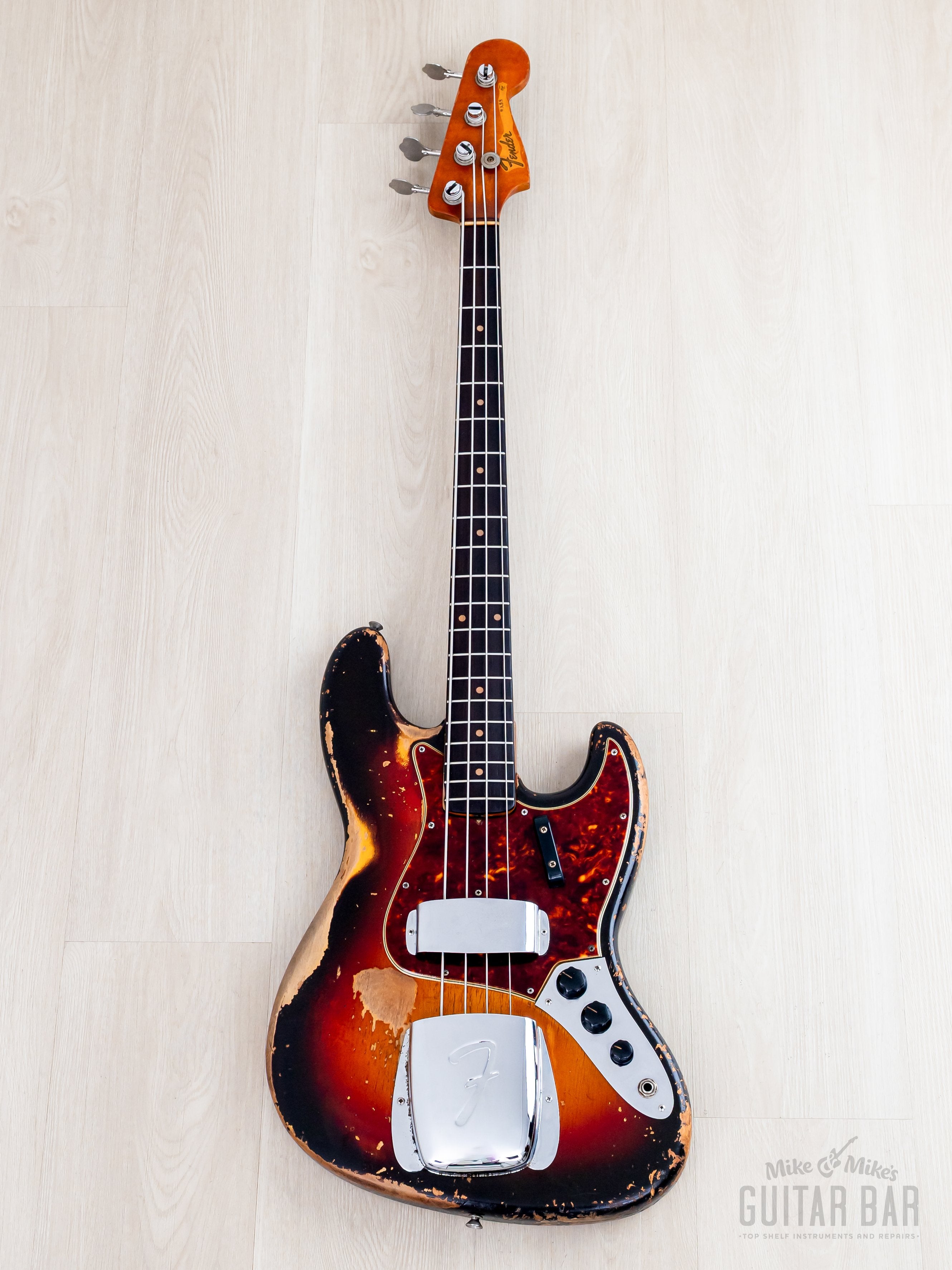 Fender Jazz Bass サンバースト 1962 Fender Jazz Bass Vintage Pre
