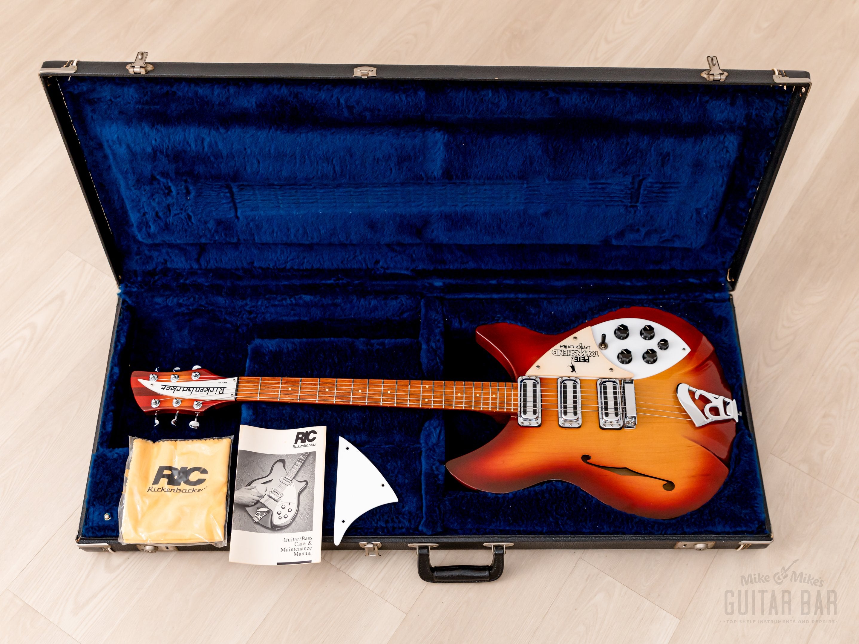 Rickenbacker/希少ギター 1940 Rickenbacker Electro D-16 Doubleneck 8-String Lapsteel | The