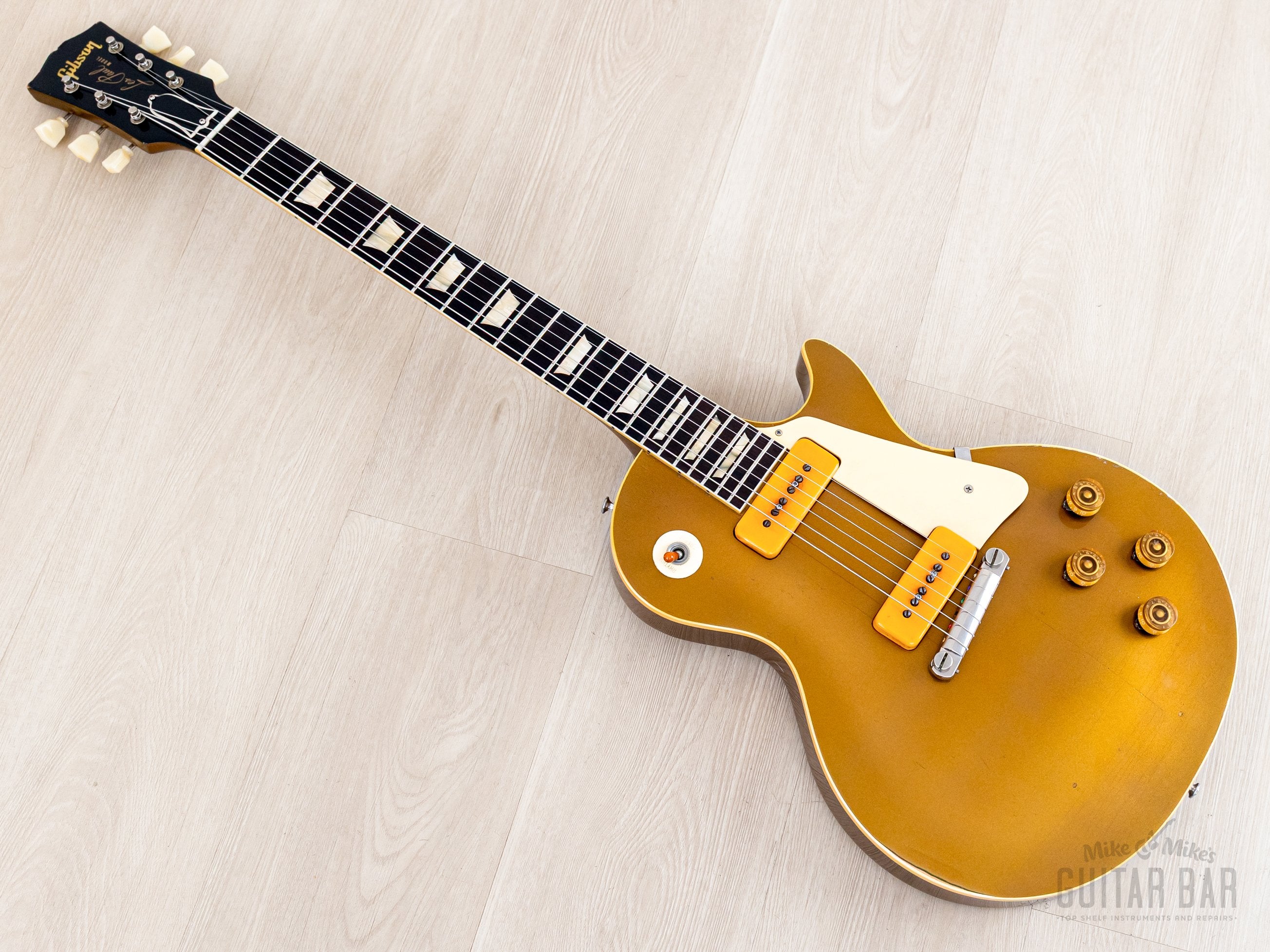 1953 Gibson Les Paul Standard Goldtop Vintage Guitar w/ Case