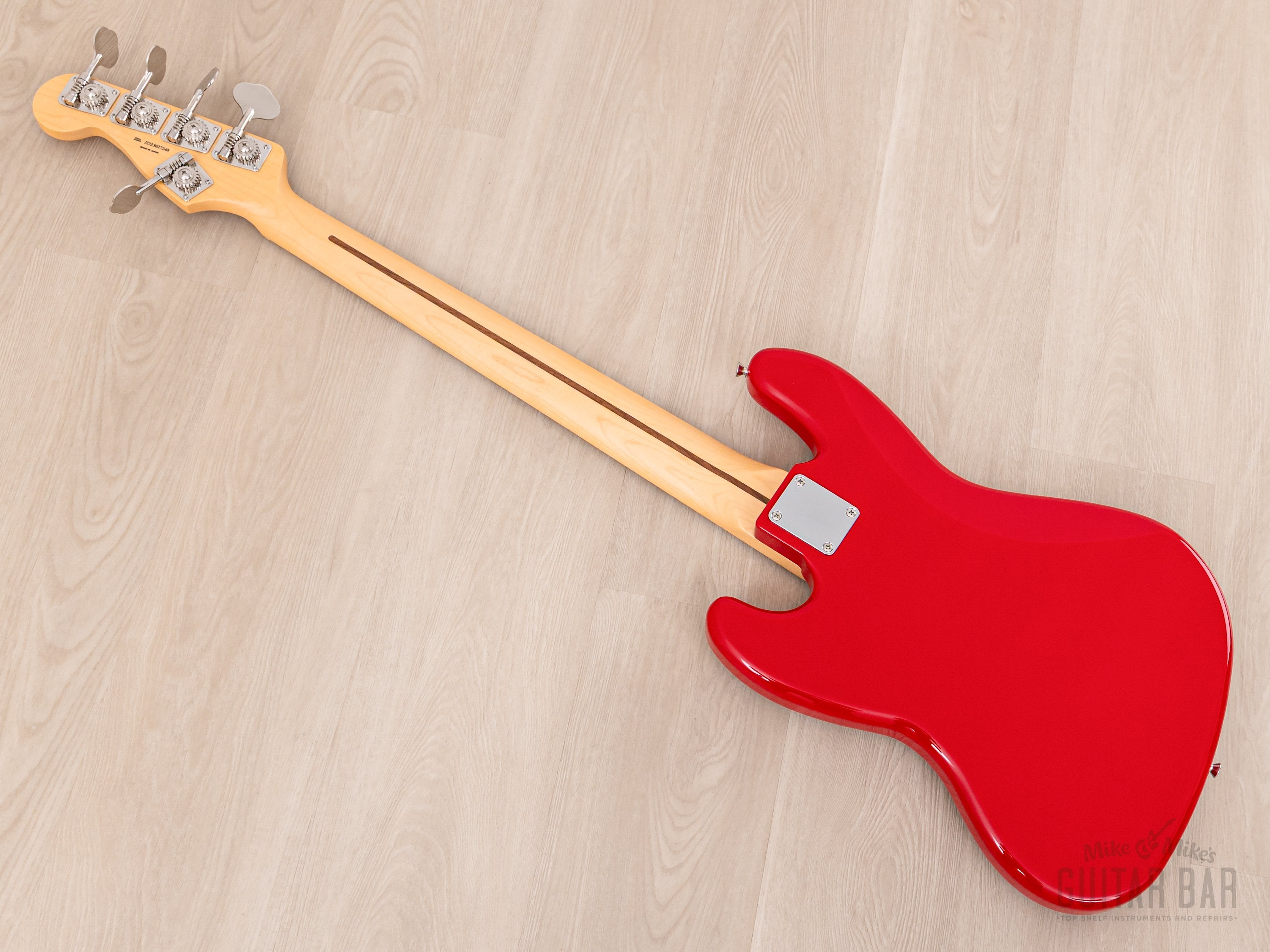 Fender(フェンダー) 2023 Jazz Bass 2023 Fender Hybrid II Jazz Bass V 5-String Modena Red, Mint w/ Hangtag