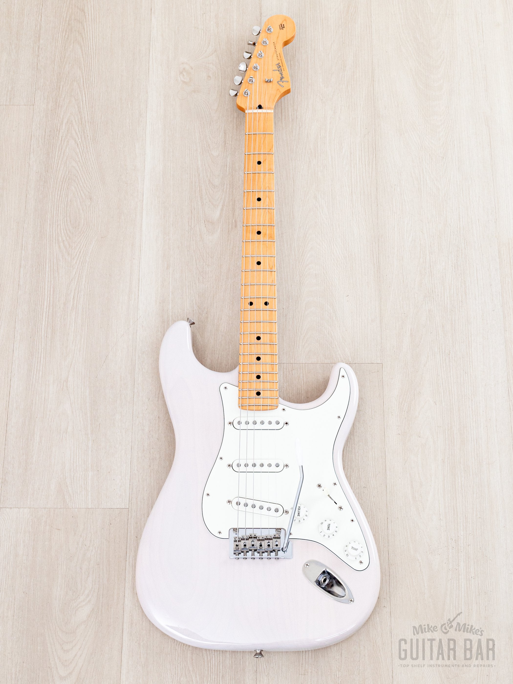 2022 Fender Hybrid II Stratocaster Blonde Ash, Japan MIJ