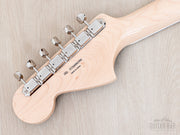 2026 Fender Traditional II 60s Jaguar Sherwood Green, headstock back