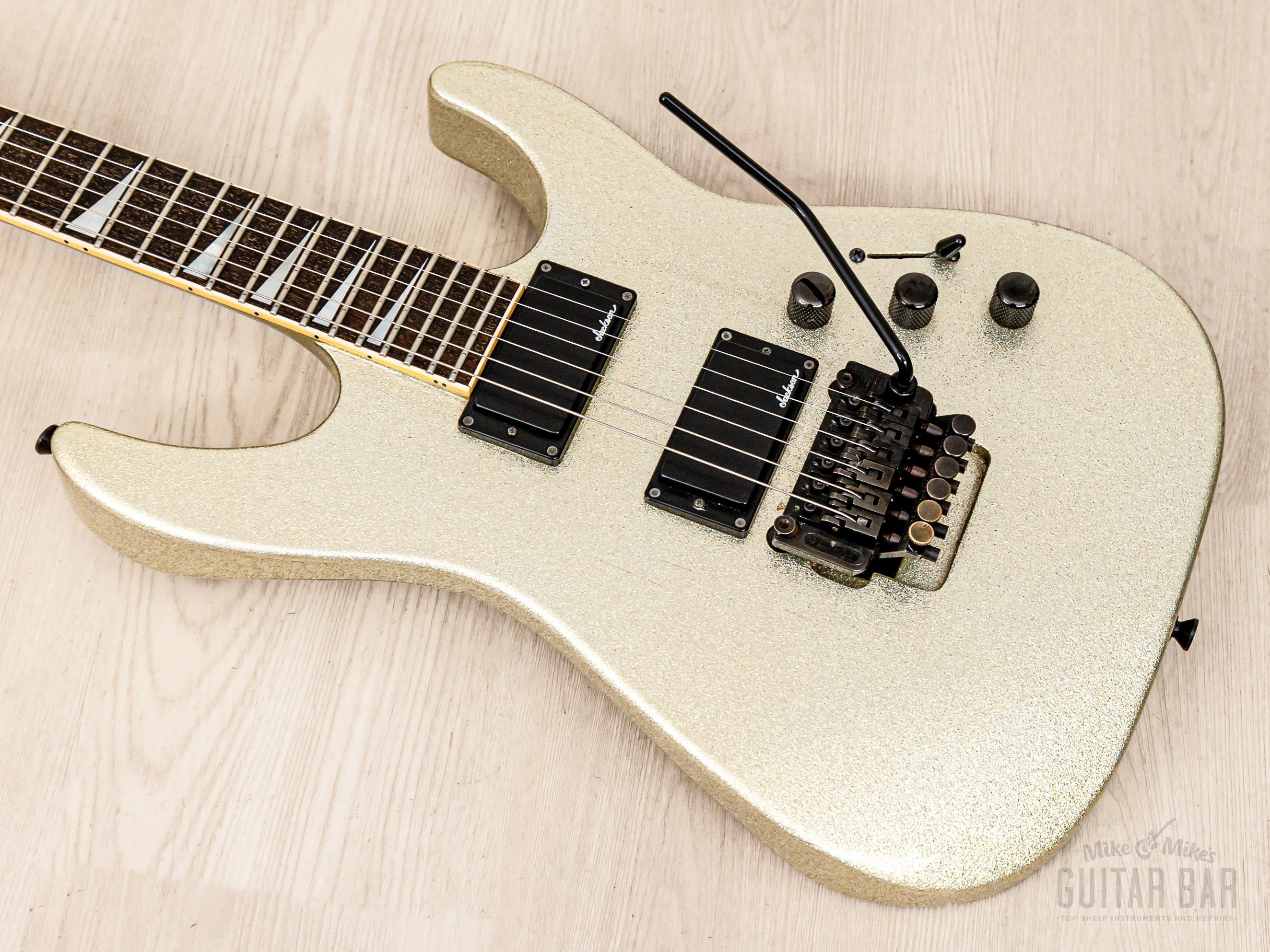 1990 Charvel by Jackson Soloist SL-140-HH Neck Through