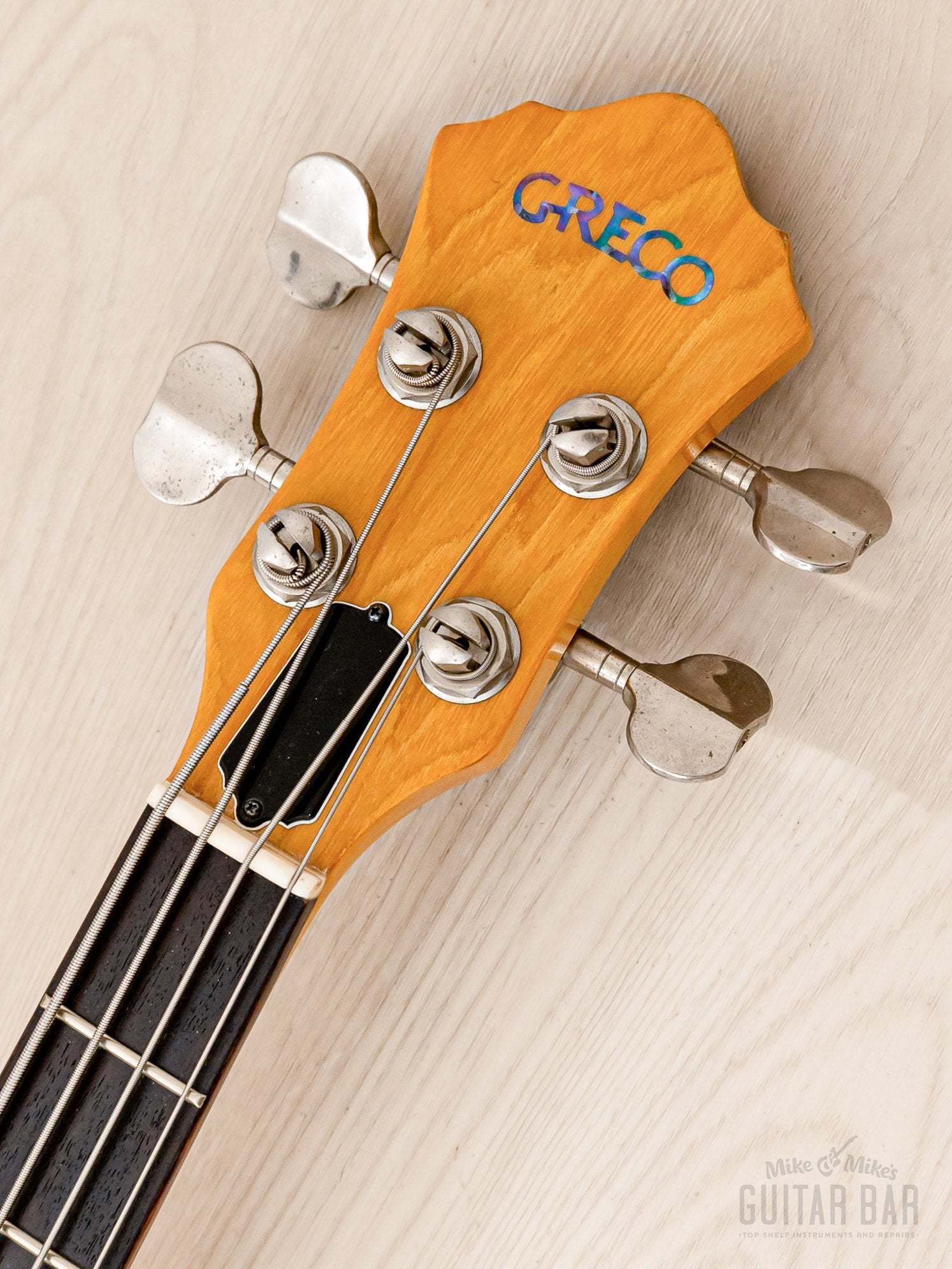 1979 Greco Speed Way GOB700 Vintage Bass Natural, Japan Fujigen
