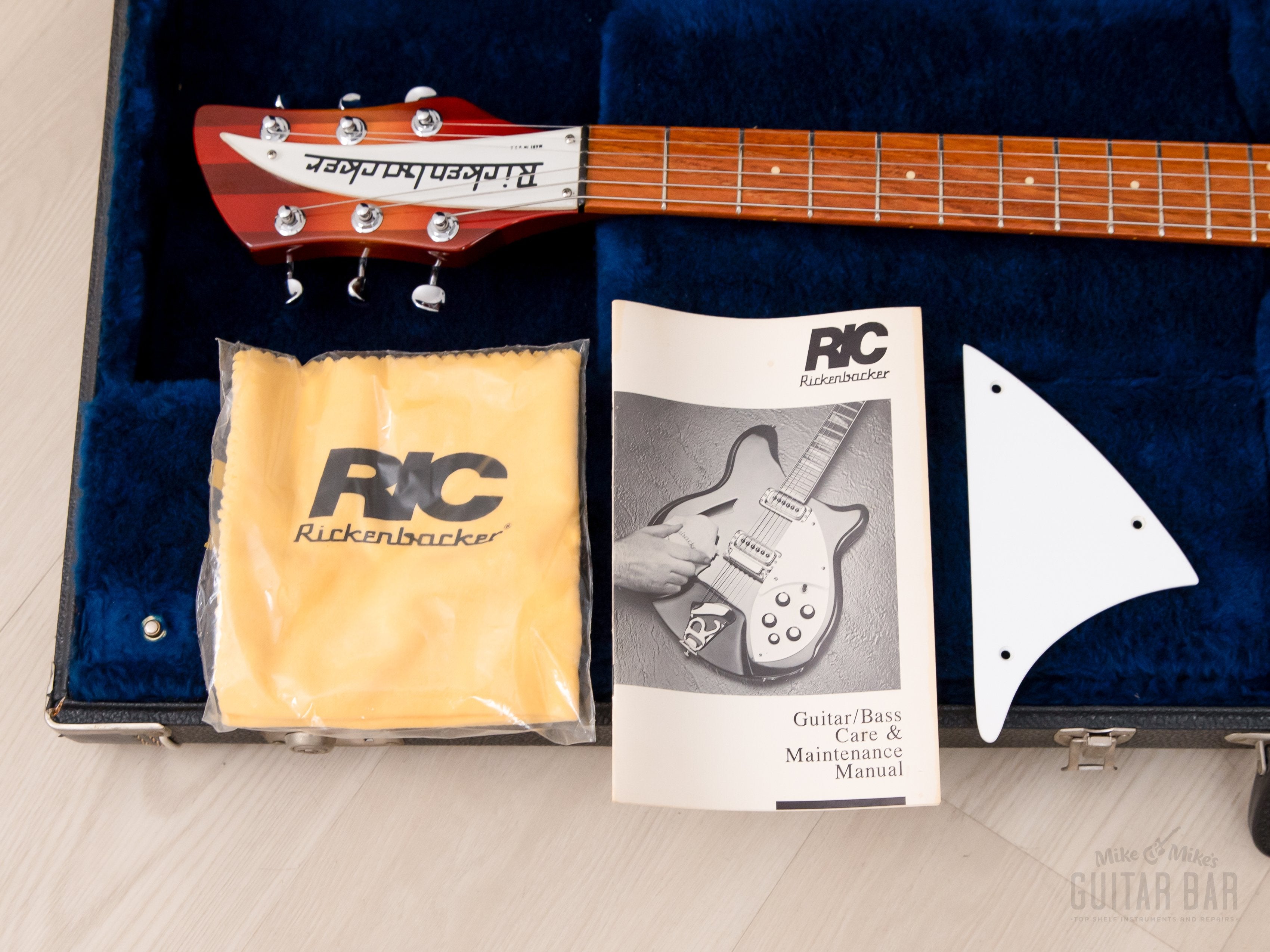 1987 Rickenbacker 1998PT Pete Townshend Signature Rose Morris Model Fi