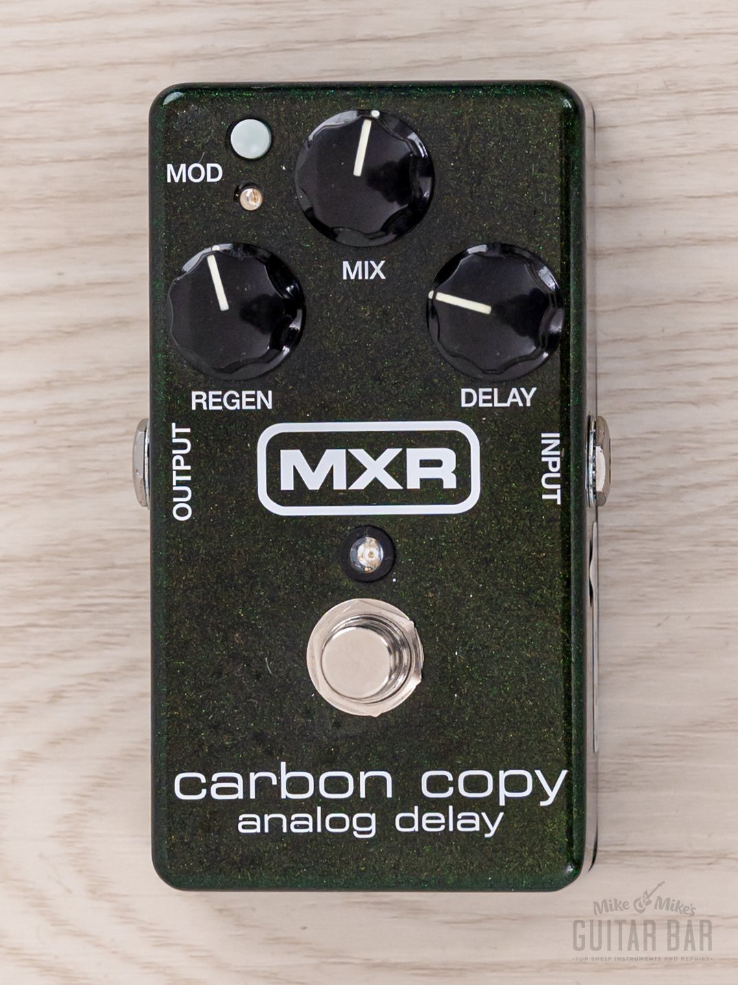 MXR M-169 Carbon Copy Analog Delay Guitar Effects Pedal w/ Box & Paperwork