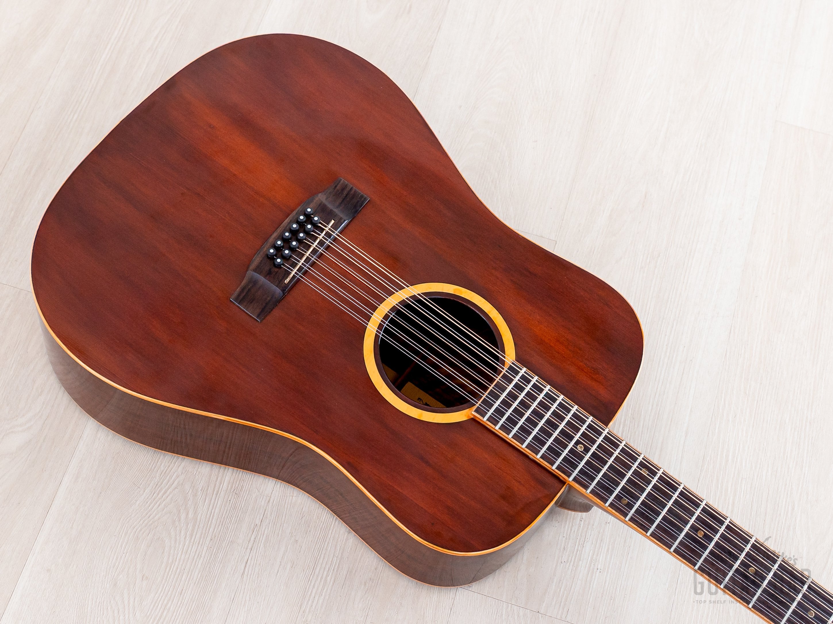 1980 Yamaki The '78 Heritage/12 Vintage 12-String Dreadnought Acoustic