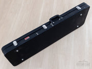 Black hardshell case side view