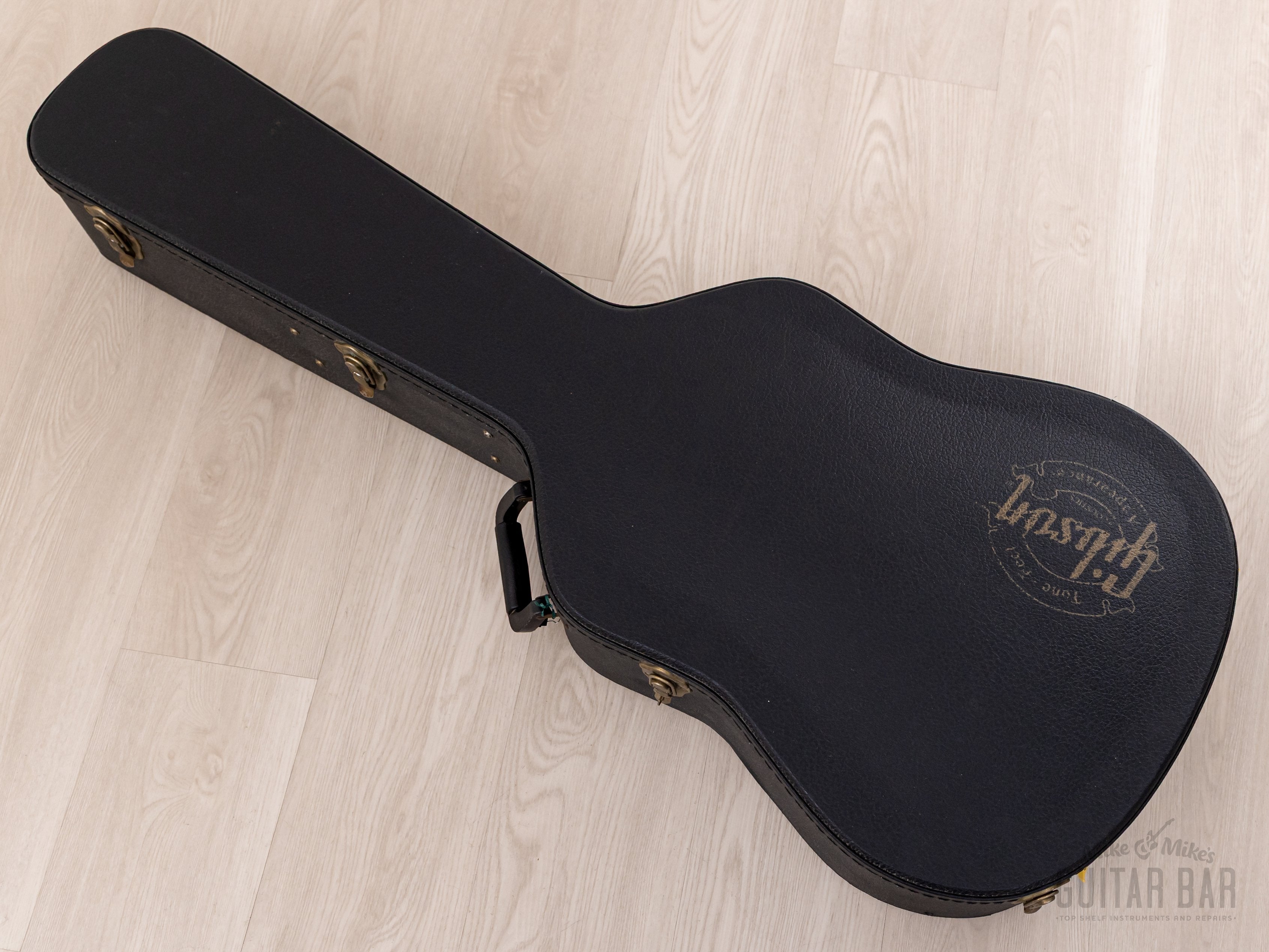 1997 Gibson Hank Williams Jr. Southern Jumbo Limited Edition, Near-Mint w/ Case & Tags, Brazilian Rosewood