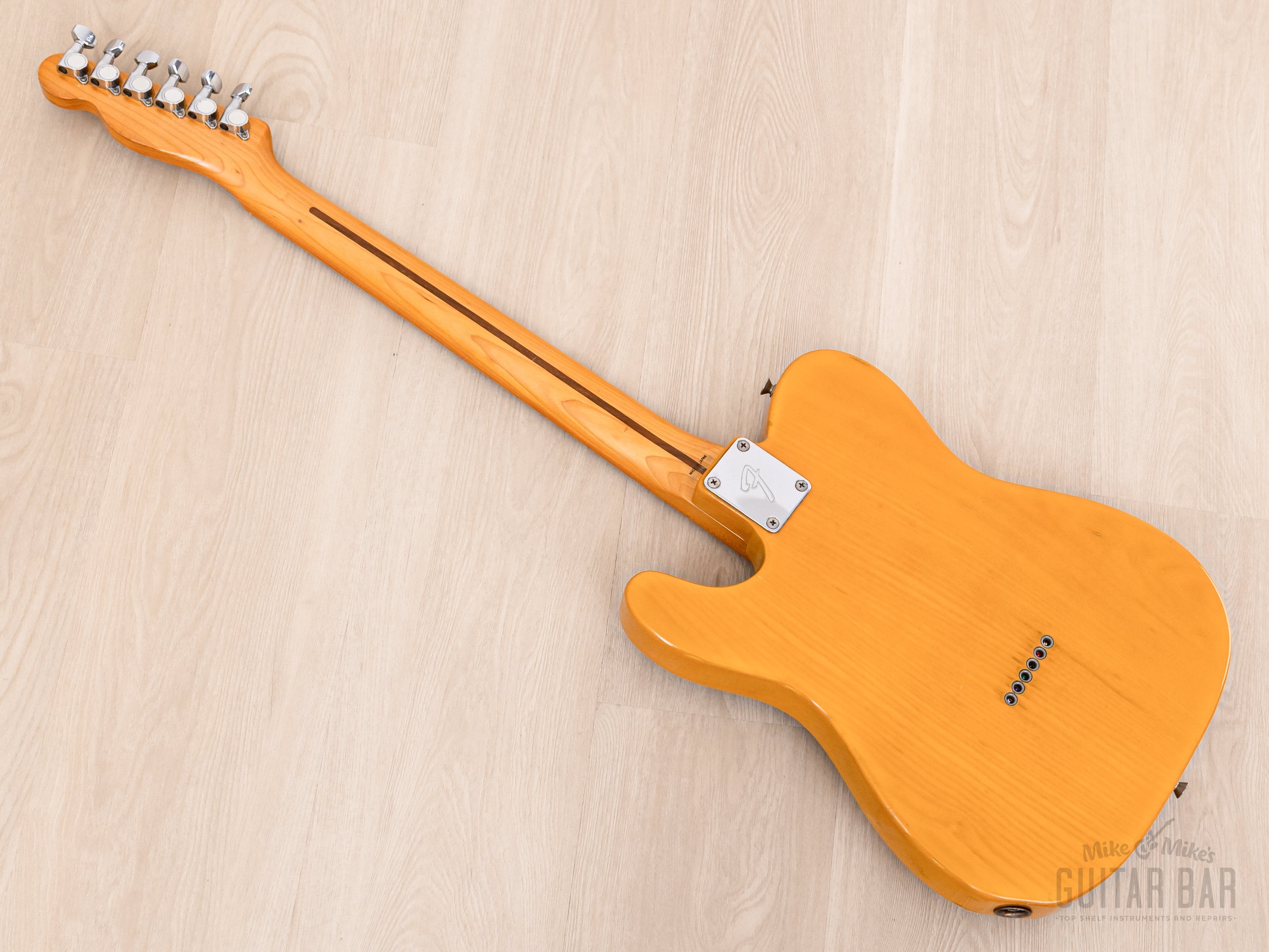 1989 Fender '52 Telecaster TL52-70SPL Keith Richards Micawber, Japan MIJ Fujigen