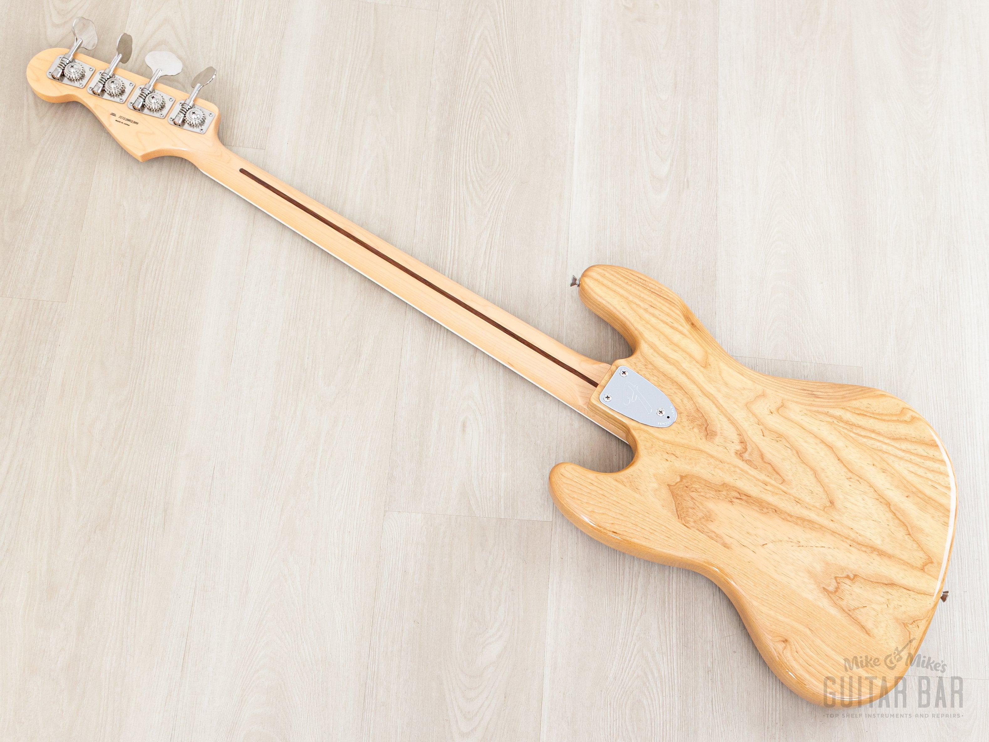 2022 Fender Traditional II '70s Jazz Bass Natural Ash Near-Mint w/ Han