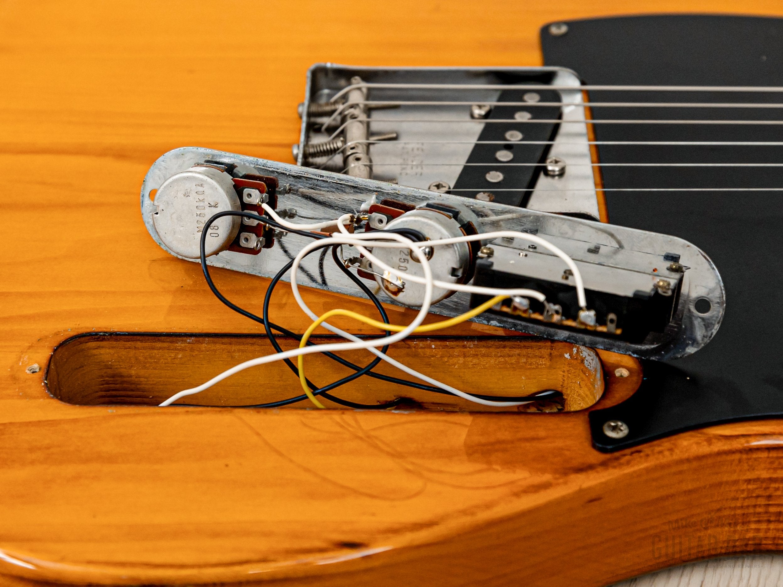 1990 Fender Telecaster ‘52 Vintage Reissue TL52-600 Charcoal Burst, Japan MIJ Fujigen