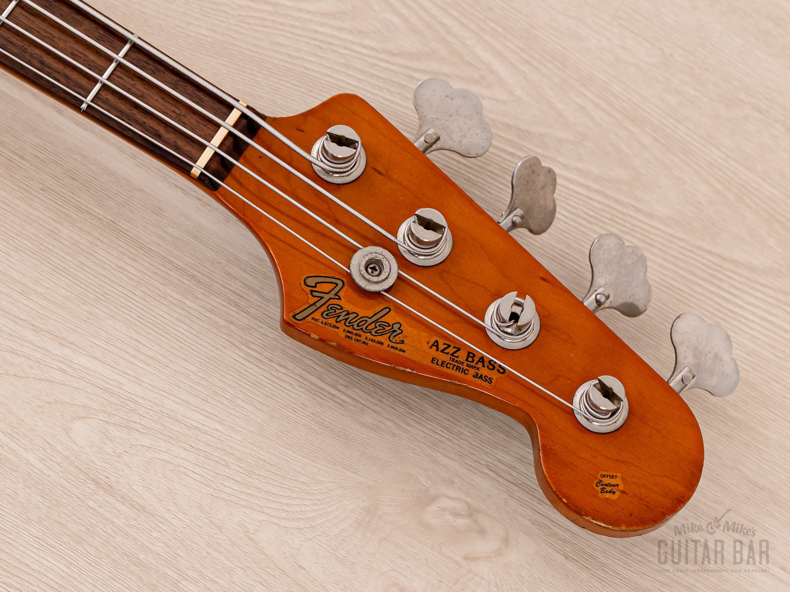 1990 Fender American Vintage '62 Jazz Bass Stack Knob