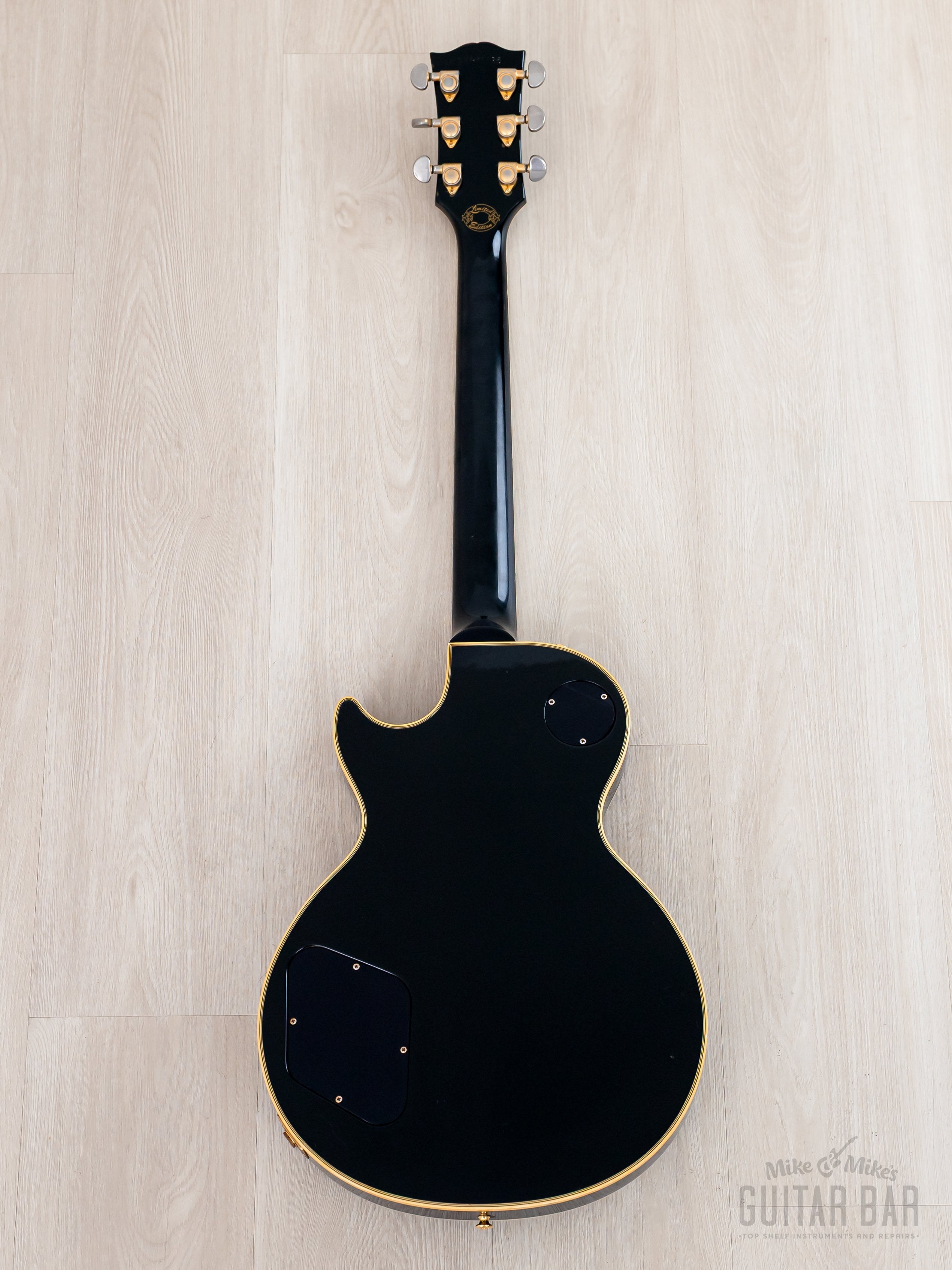 1995 Gibson Les Paul Custom Limited Edition Black Beauty w/ 57 Classic
