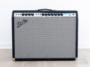 1970 Fender Twin Reverb, front, angled