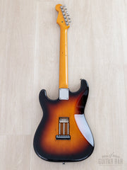 Squier JV Stratocaster full back view