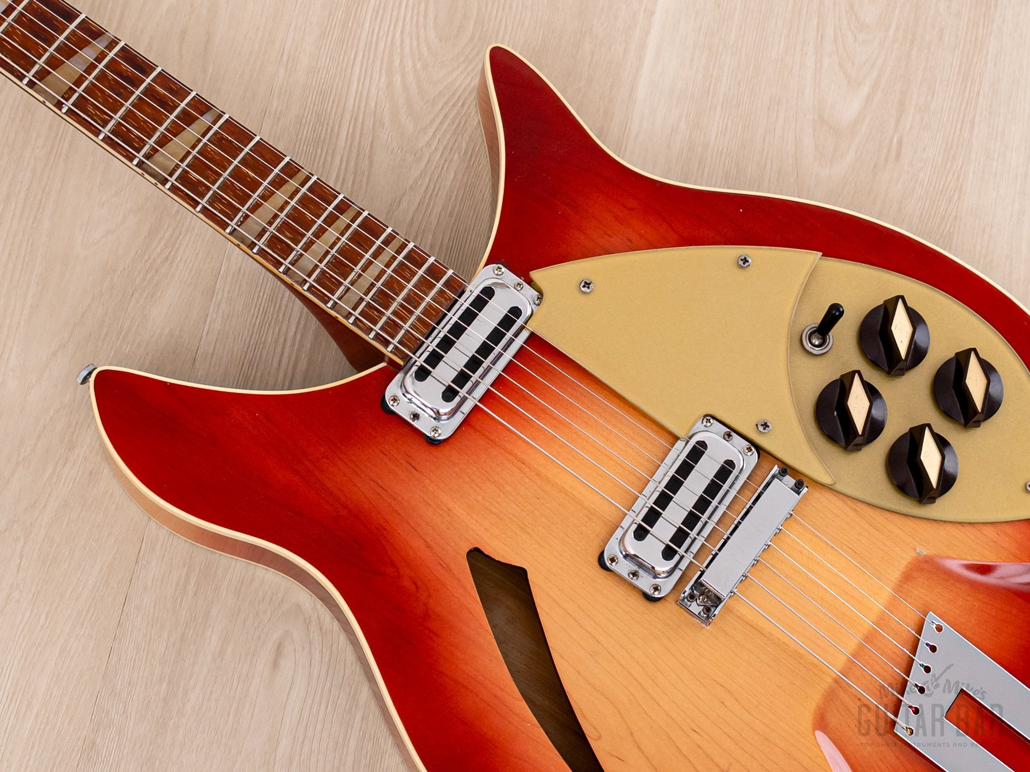 1960 Rickenbacker 360 Capri Vintage Guitar Fireglo w/ Case