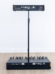 Moog Taurus II front view on stand